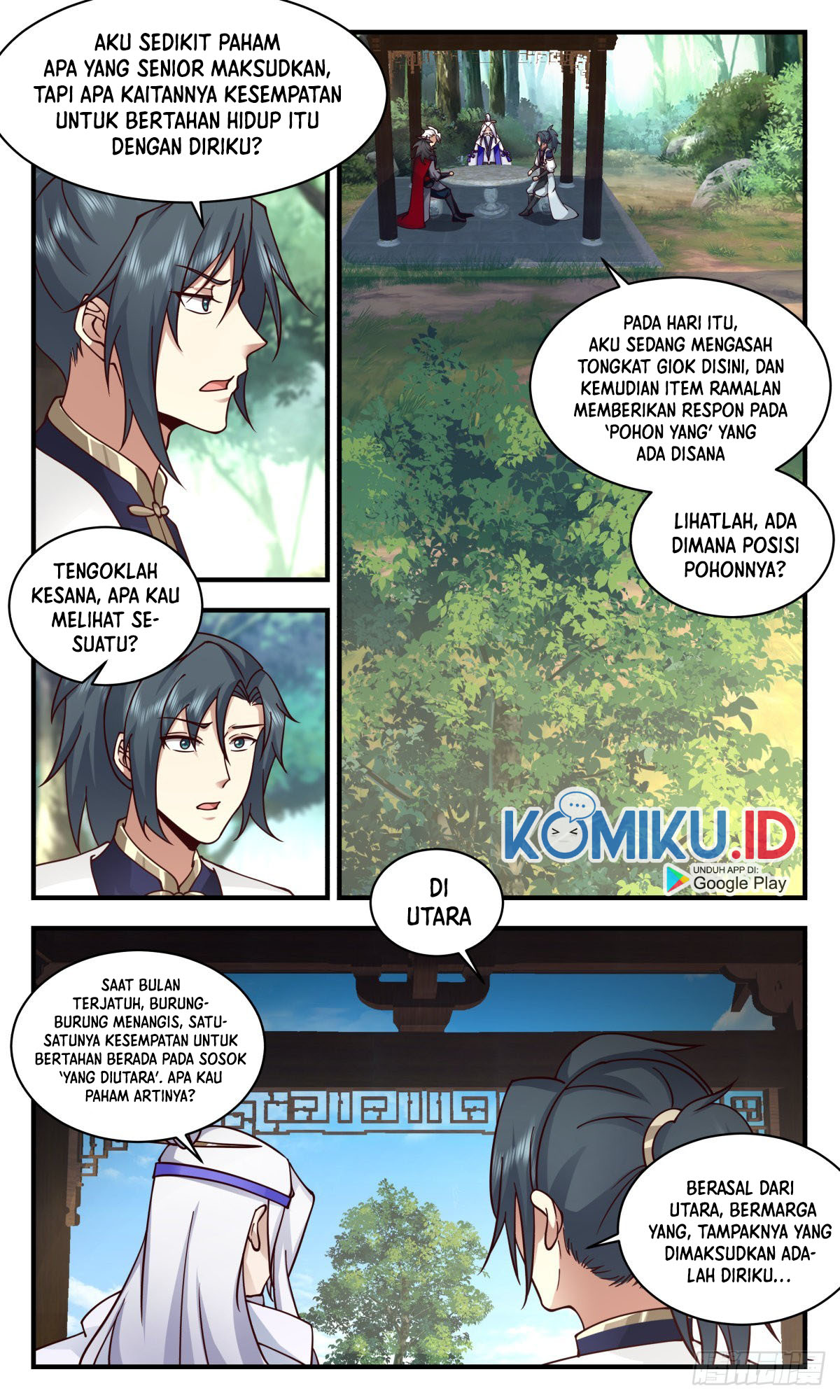 Martial Peak Part 2 chapter 2350 halaman 9