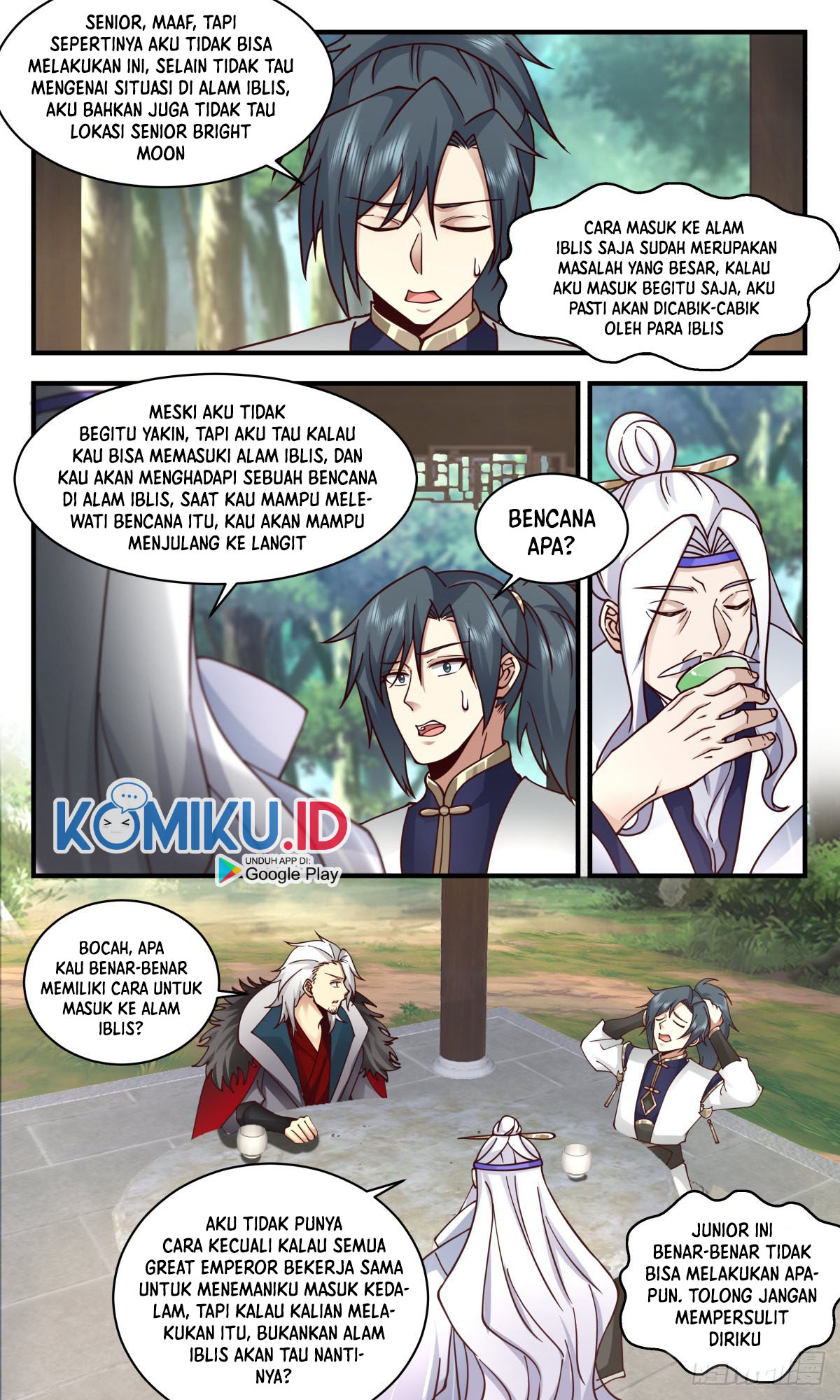 Martial Peak Part 2 chapter 2350 halaman 10