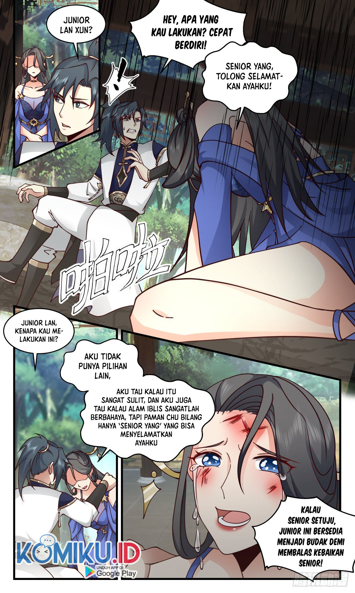 Martial Peak Part 2 chapter 2350 halaman 11