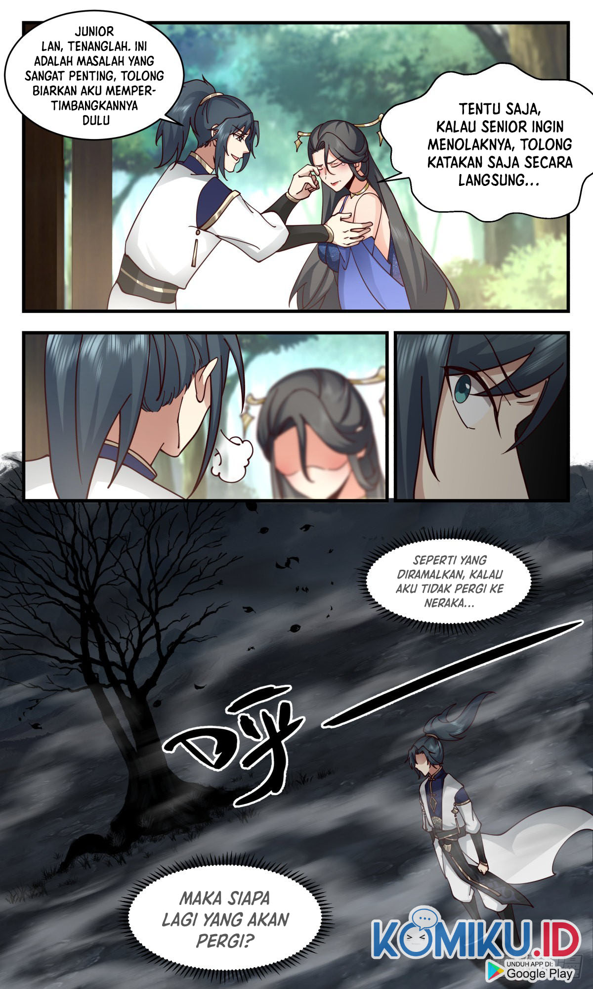 Martial Peak Part 2 chapter 2350 halaman 12