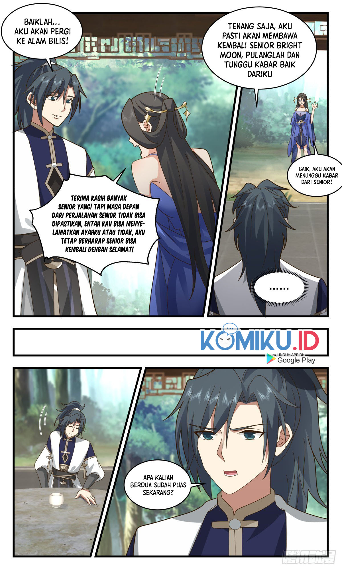 Martial Peak Part 2 chapter 2350 halaman 13