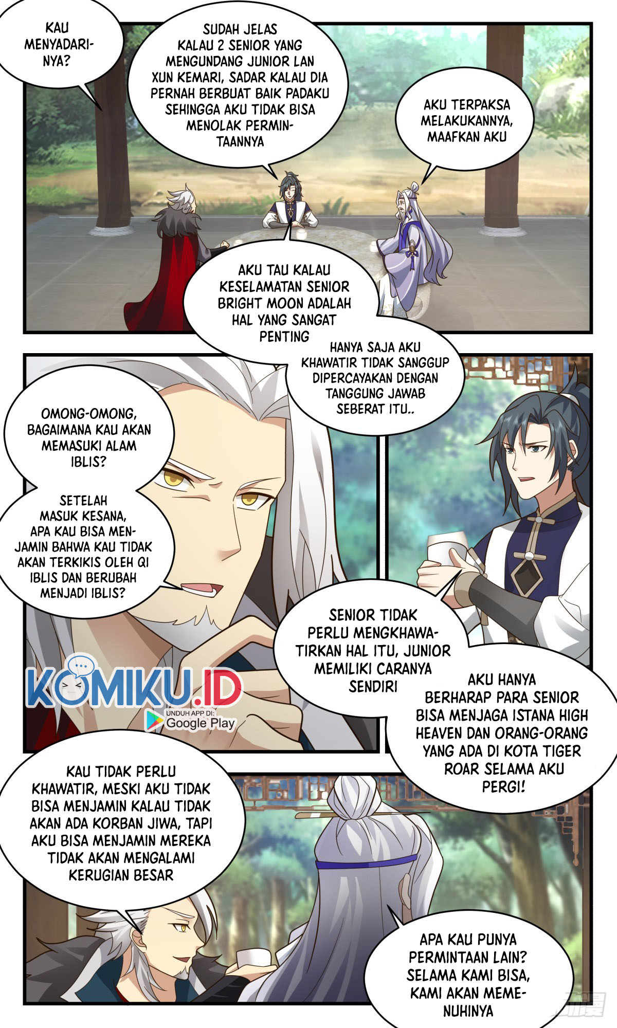 Martial Peak Part 2 chapter 2350 halaman 14