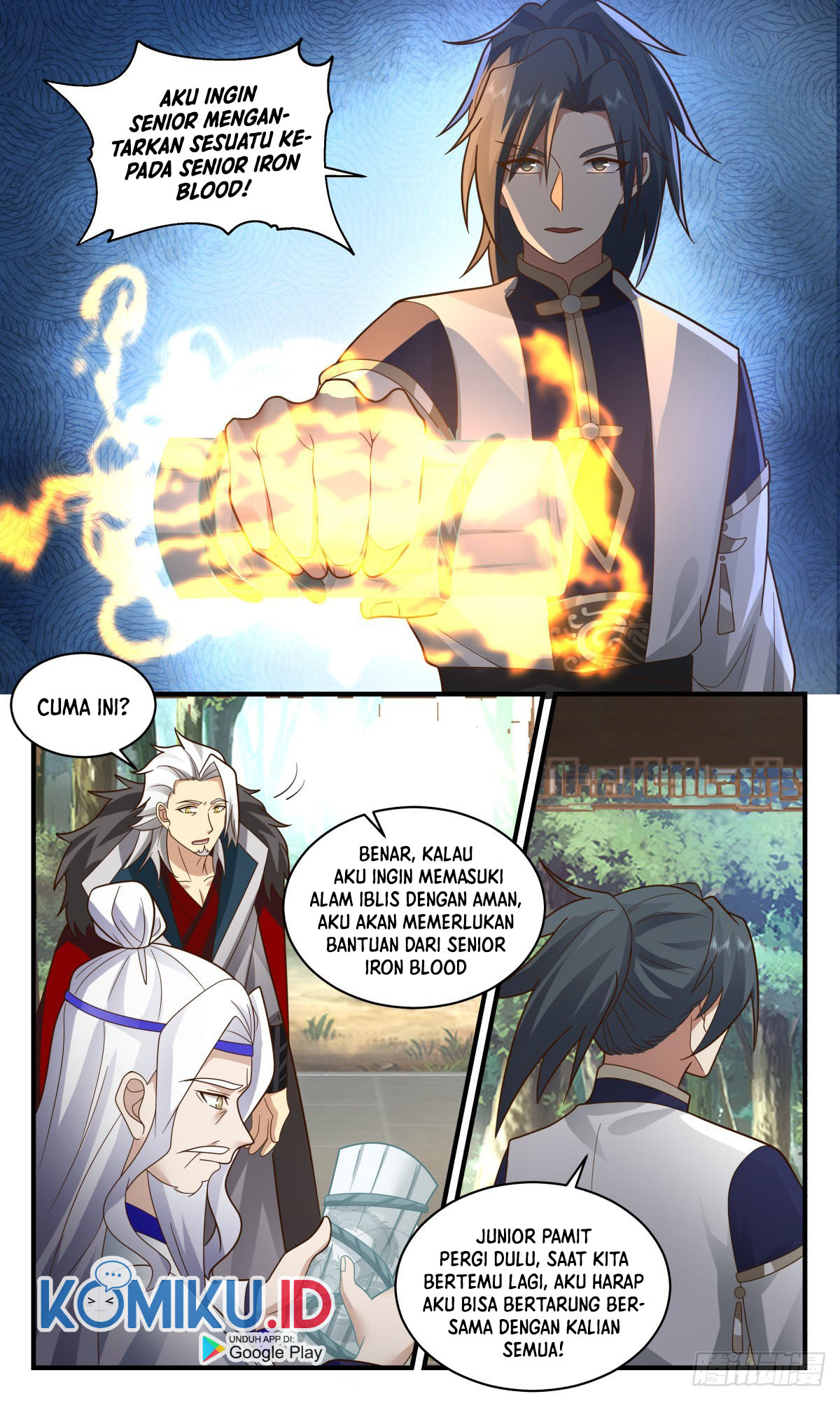 Martial Peak Part 2 chapter 2350 halaman 15