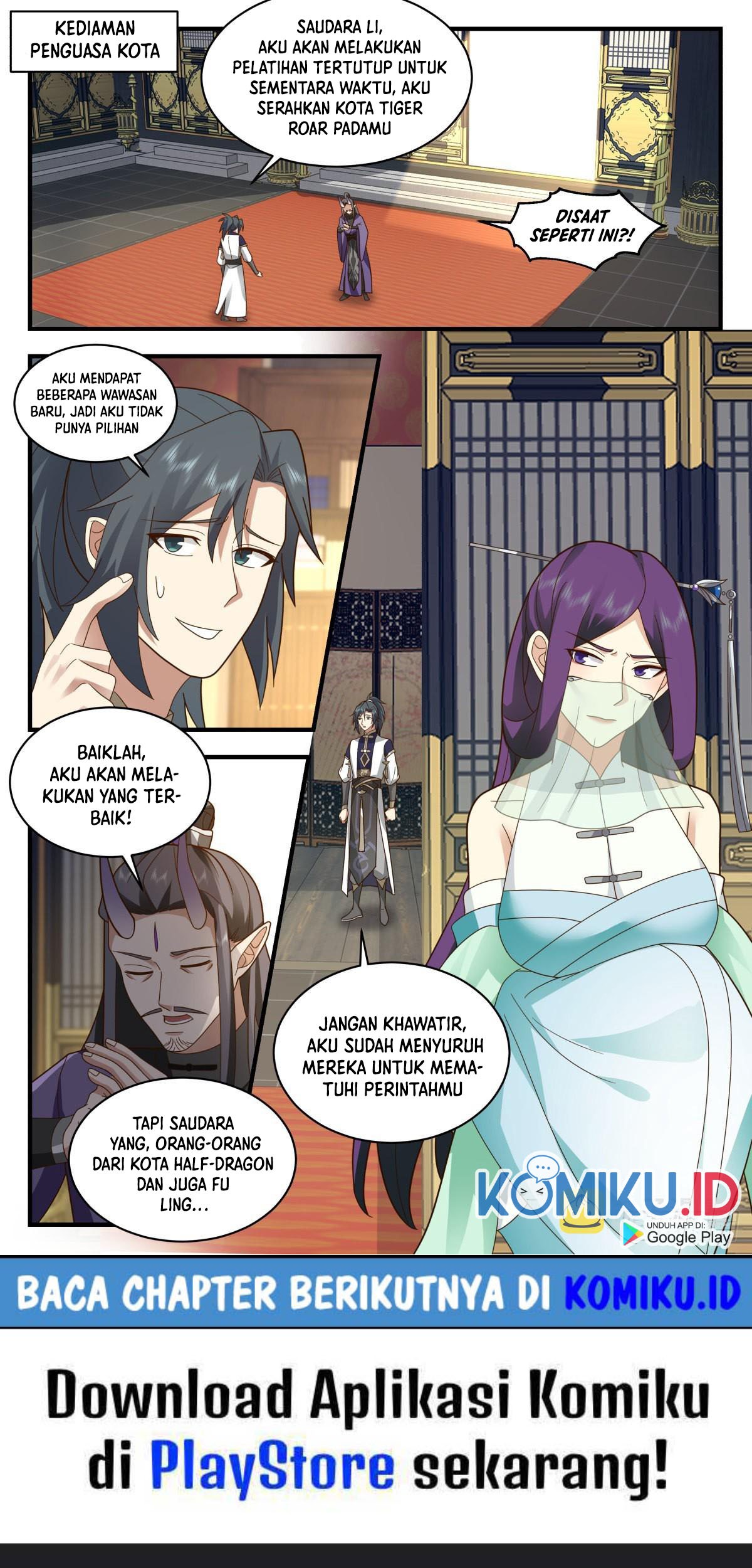 Martial Peak Part 2 chapter 2350 halaman 16