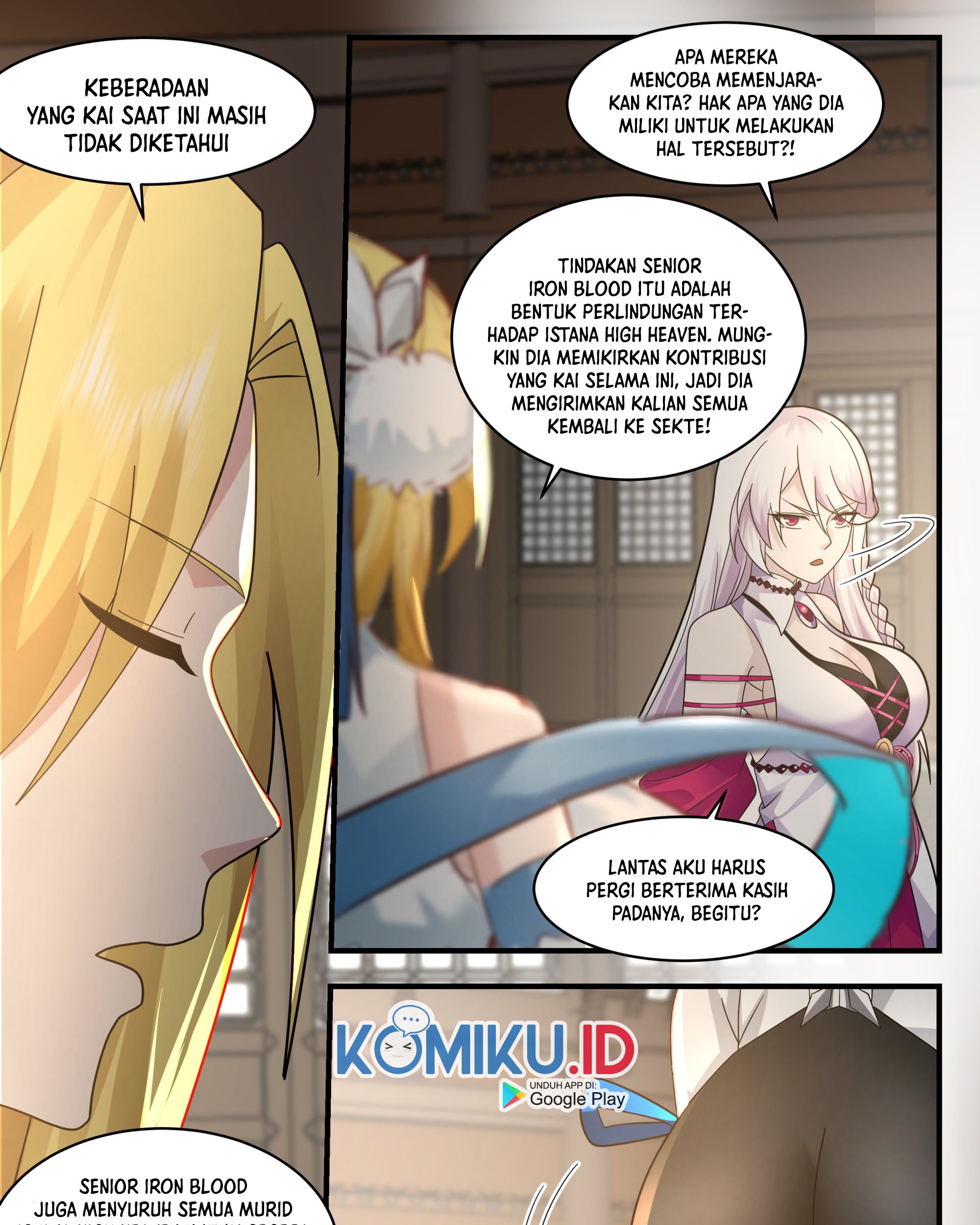 Martial Peak Part 2 Bab 2357 halaman 10