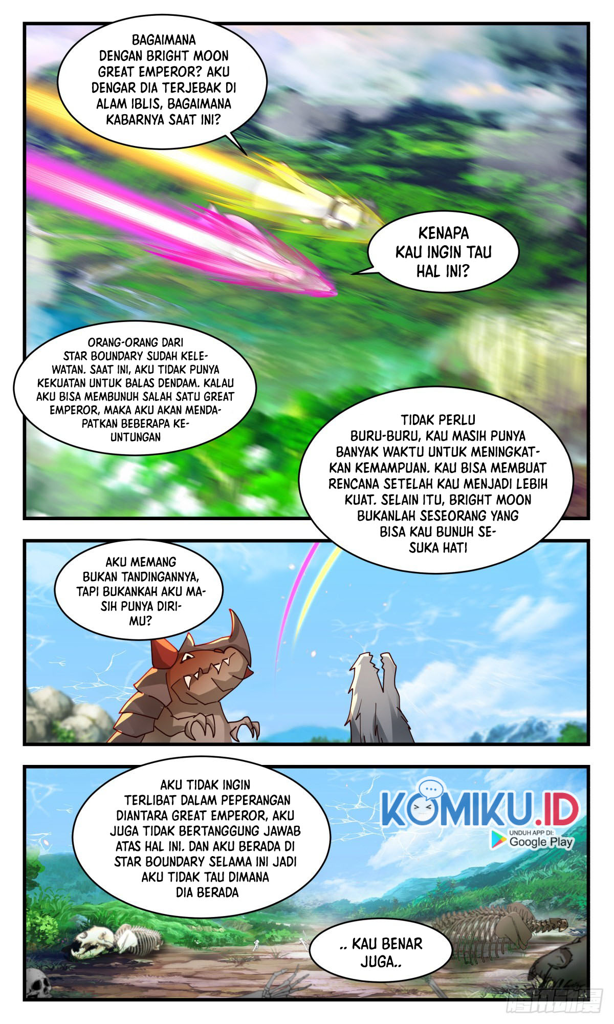Martial Peak Part 2 Bab 2364 halaman 5