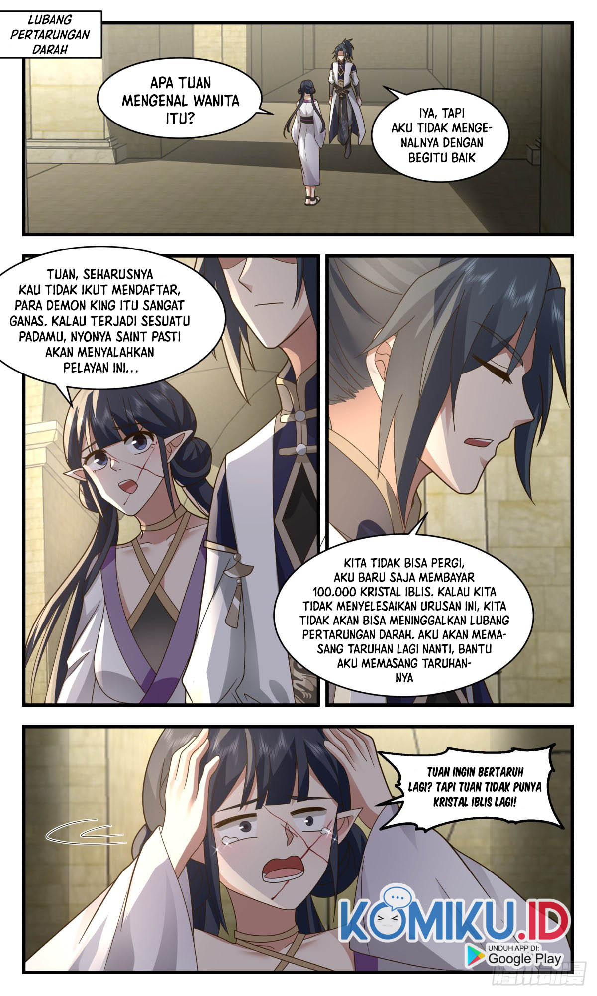 Martial Peak Part 2 chapter 2368 halaman 4