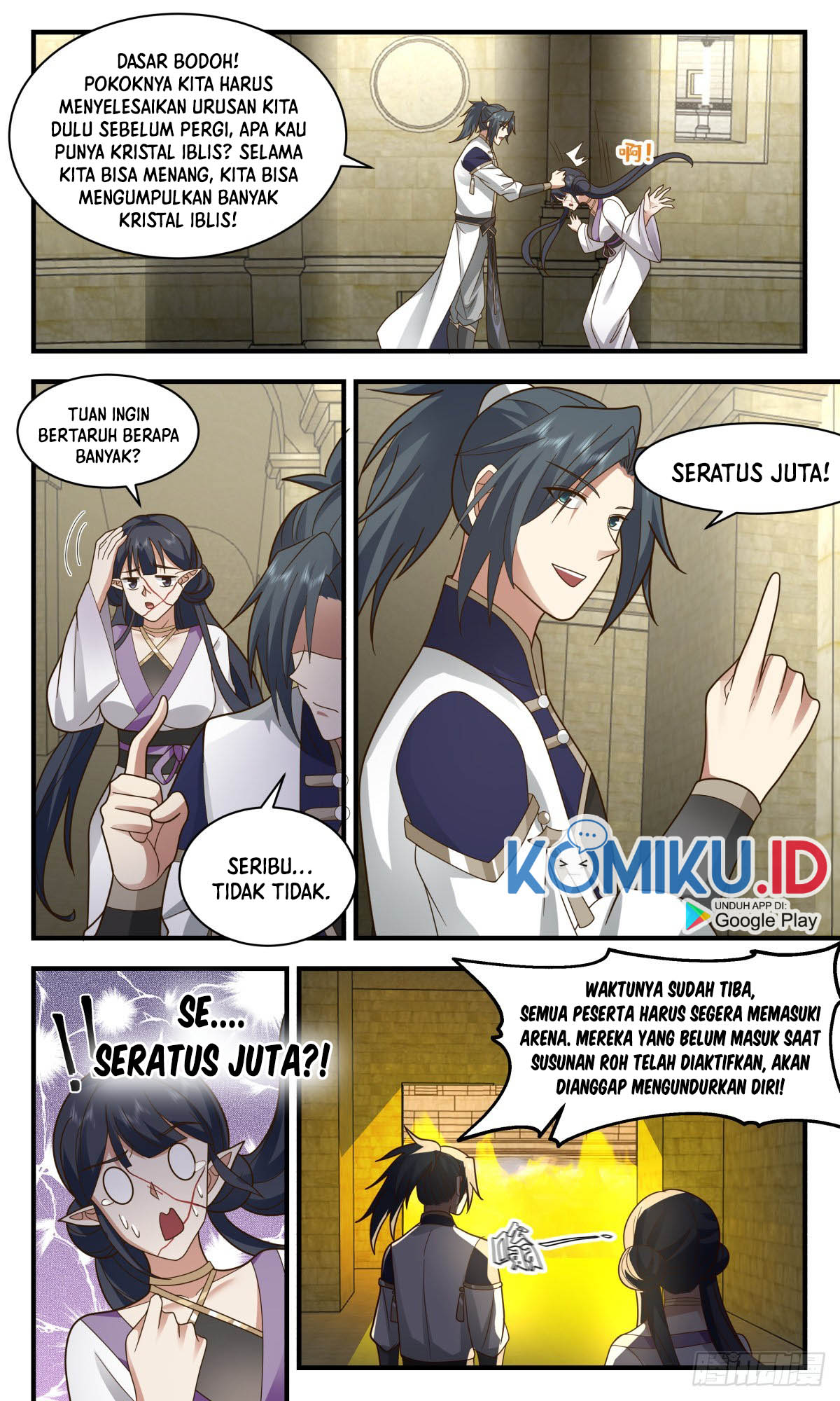 Martial Peak Part 2 chapter 2368 halaman 5