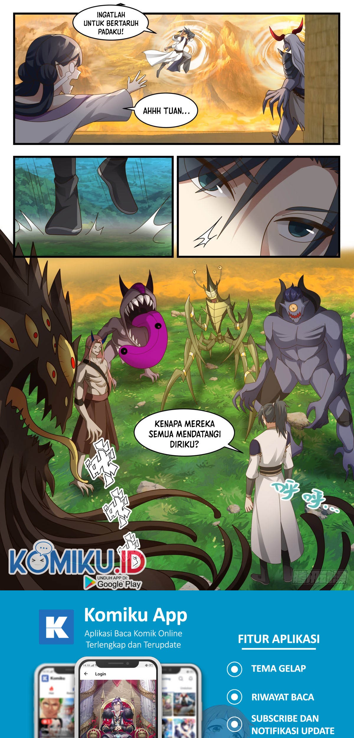 Martial Peak Part 2 chapter 2368 halaman 6