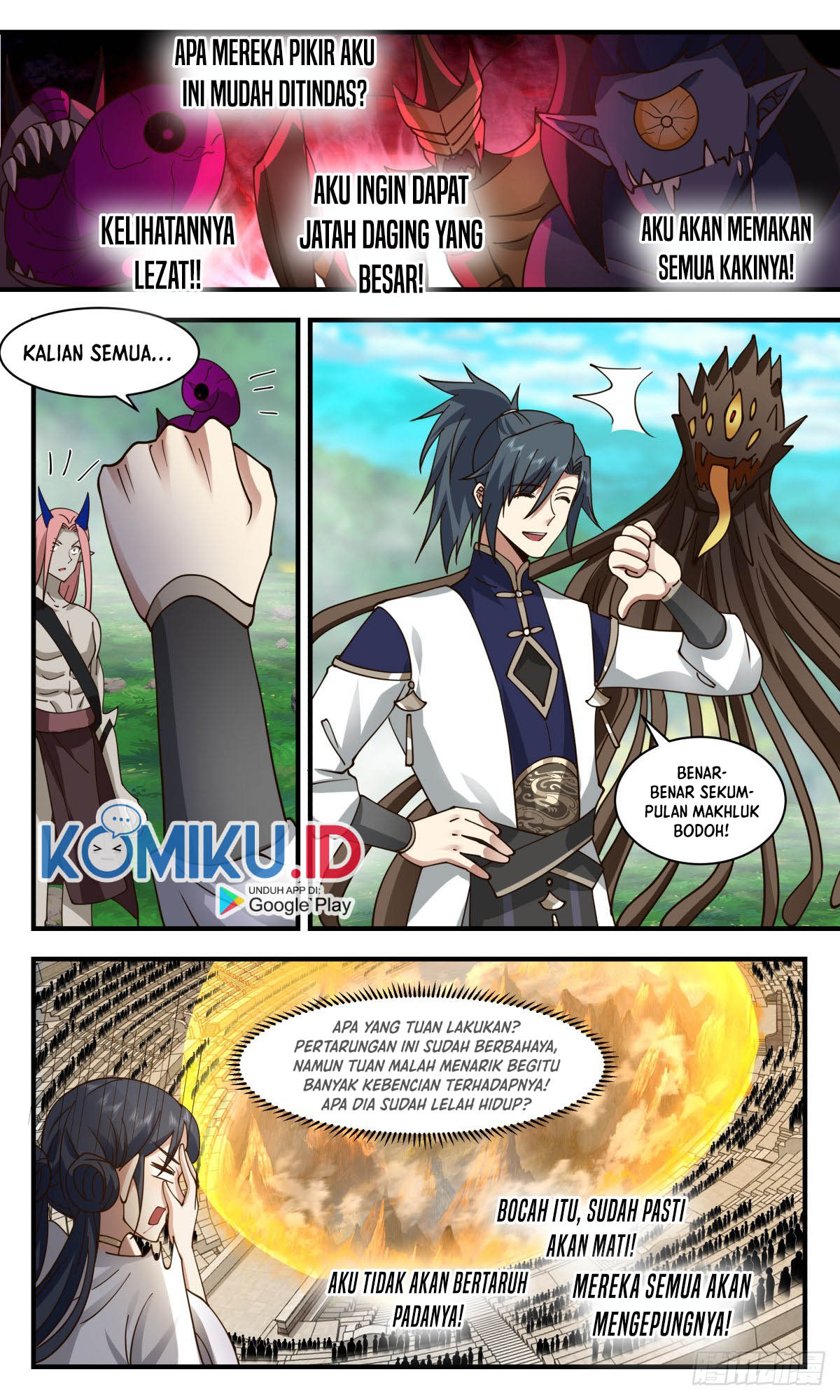 Martial Peak Part 2 chapter 2368 halaman 8