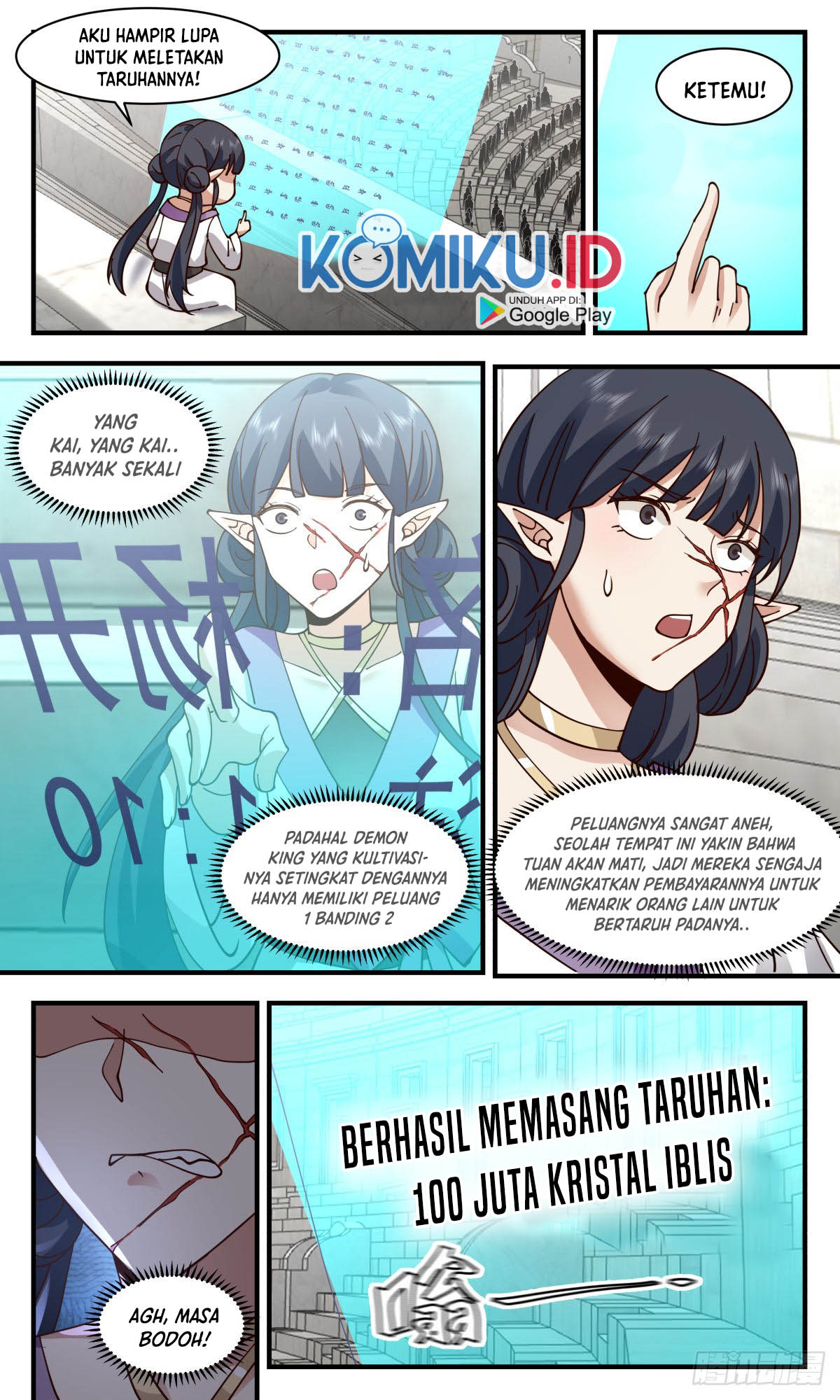 Martial Peak Part 2 chapter 2368 halaman 9