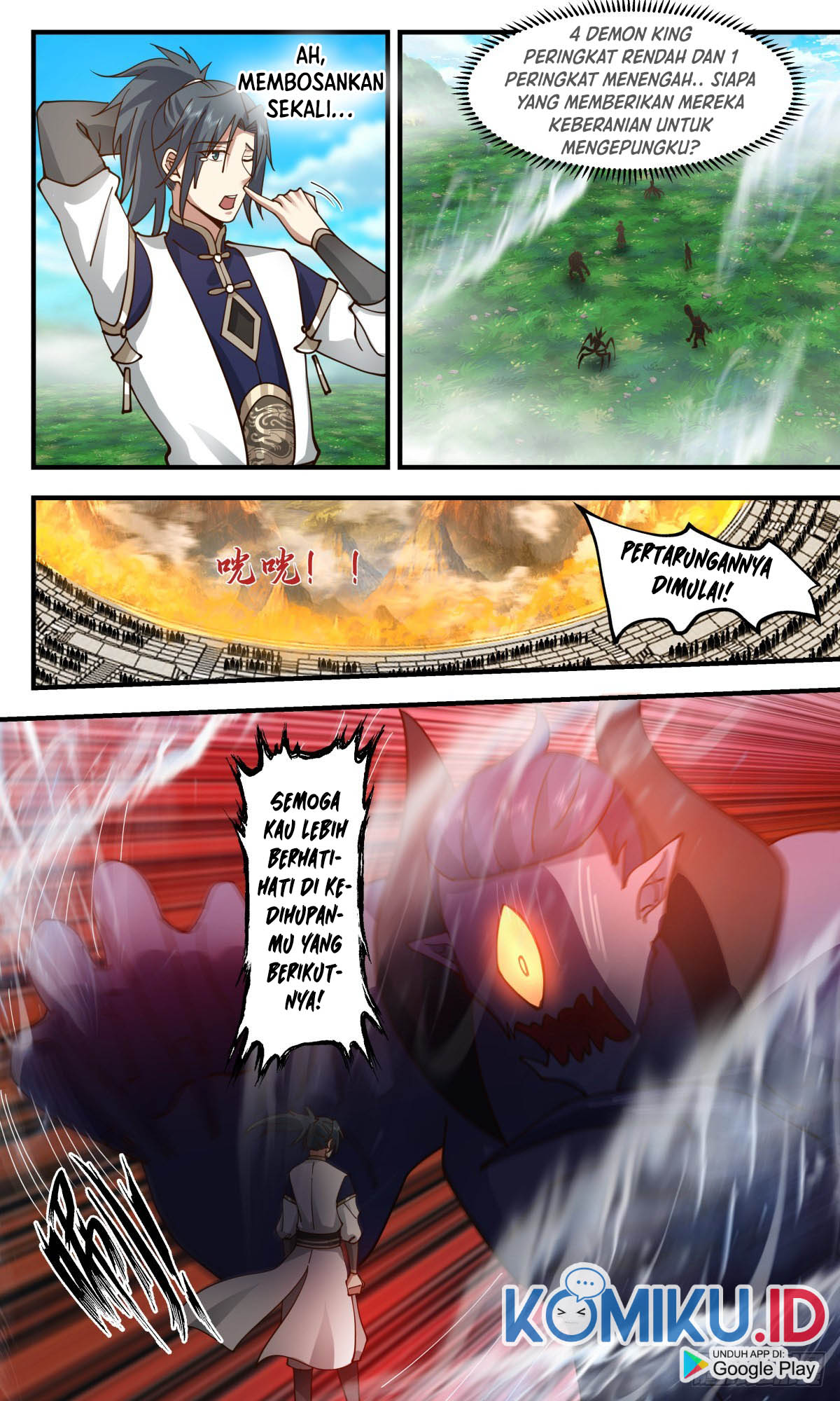 Martial Peak Part 2 chapter 2368 halaman 10