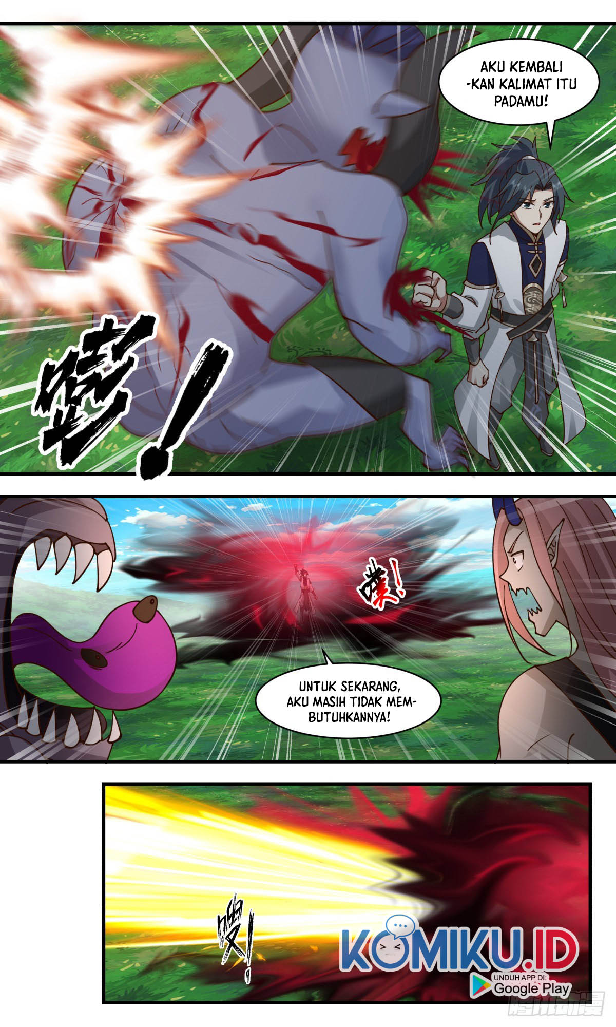Martial Peak Part 2 chapter 2368 halaman 11