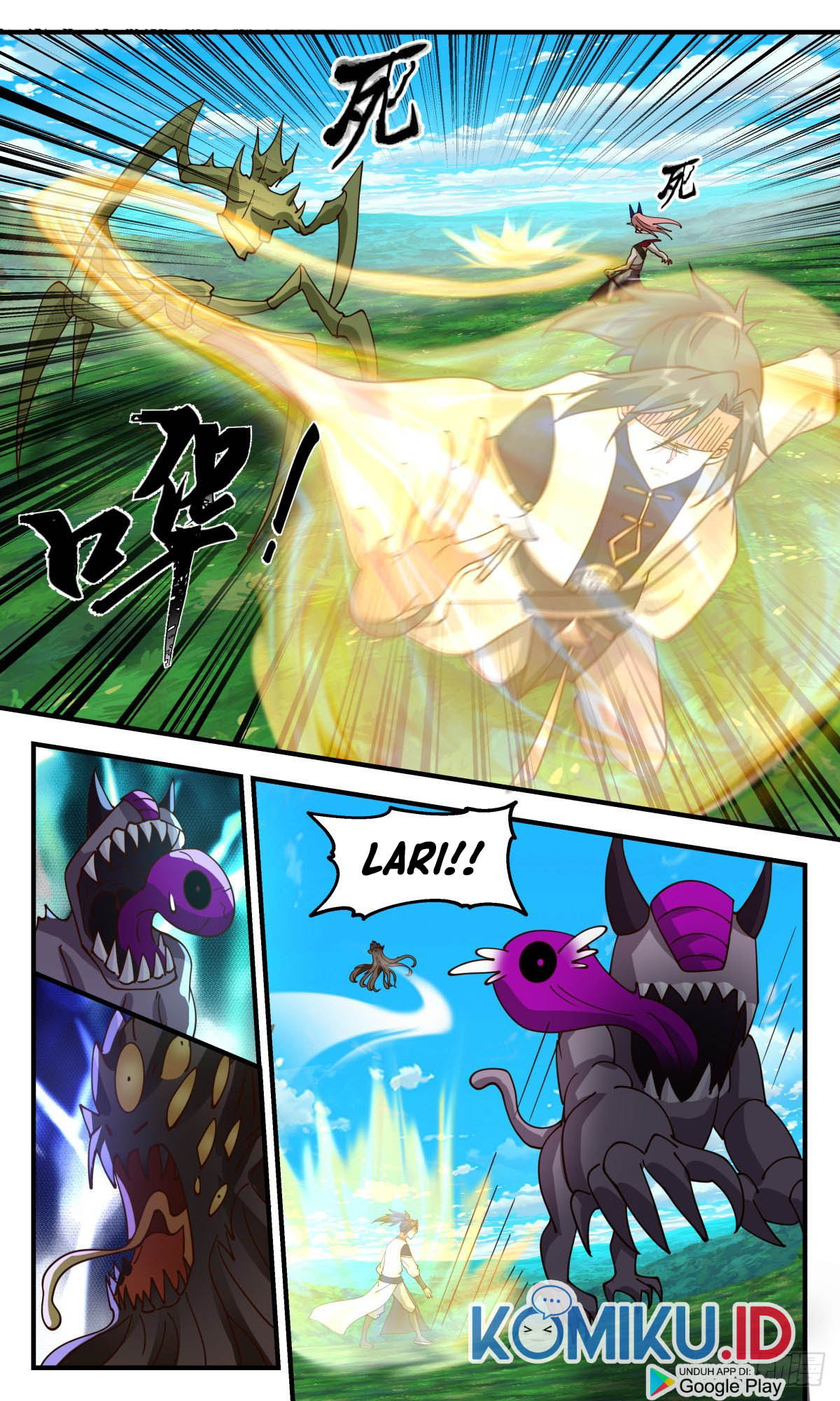 Martial Peak Part 2 chapter 2368 halaman 12