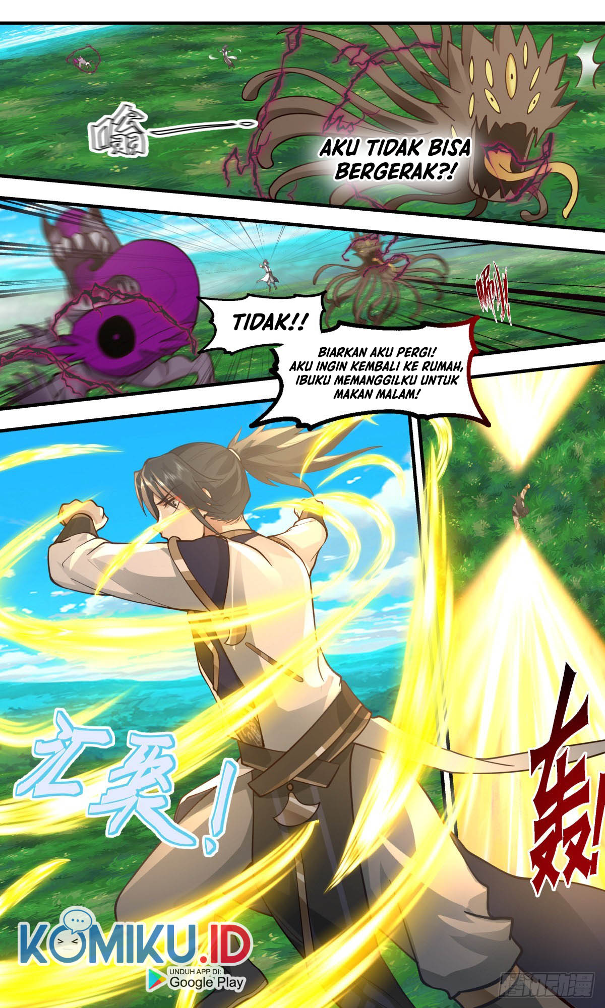 Martial Peak Part 2 chapter 2368 halaman 13