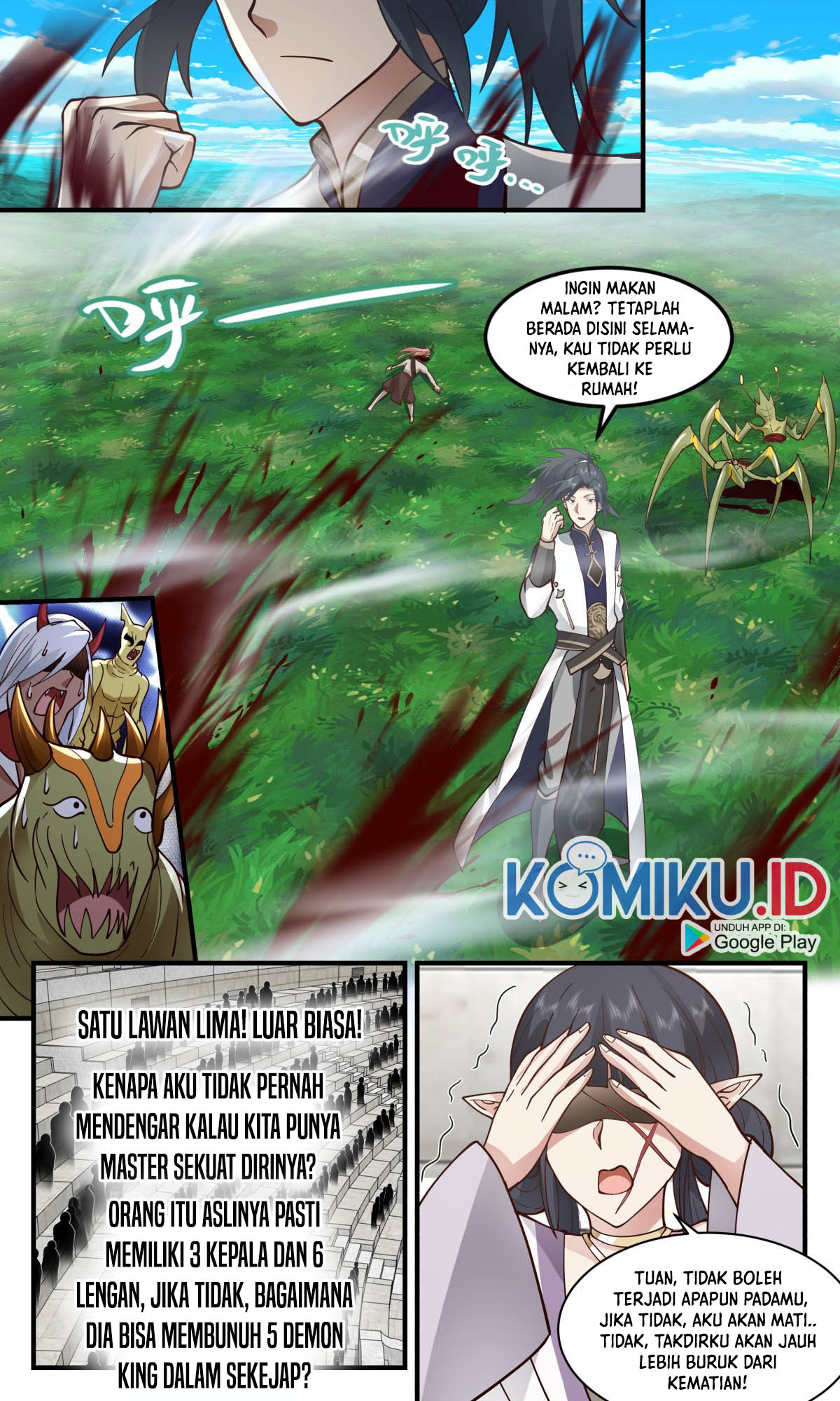 Martial Peak Part 2 chapter 2368 halaman 14
