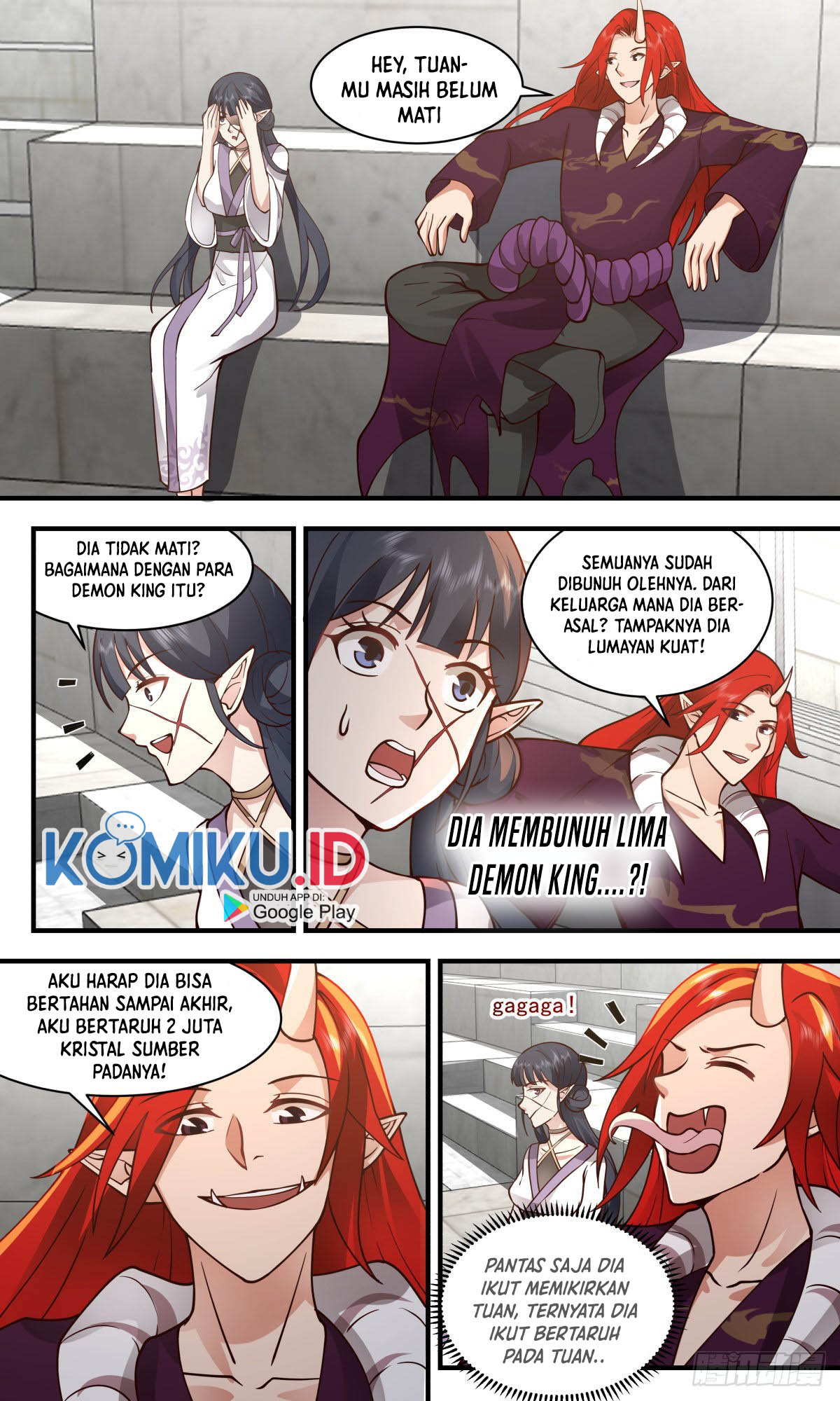 Martial Peak Part 2 chapter 2368 halaman 15