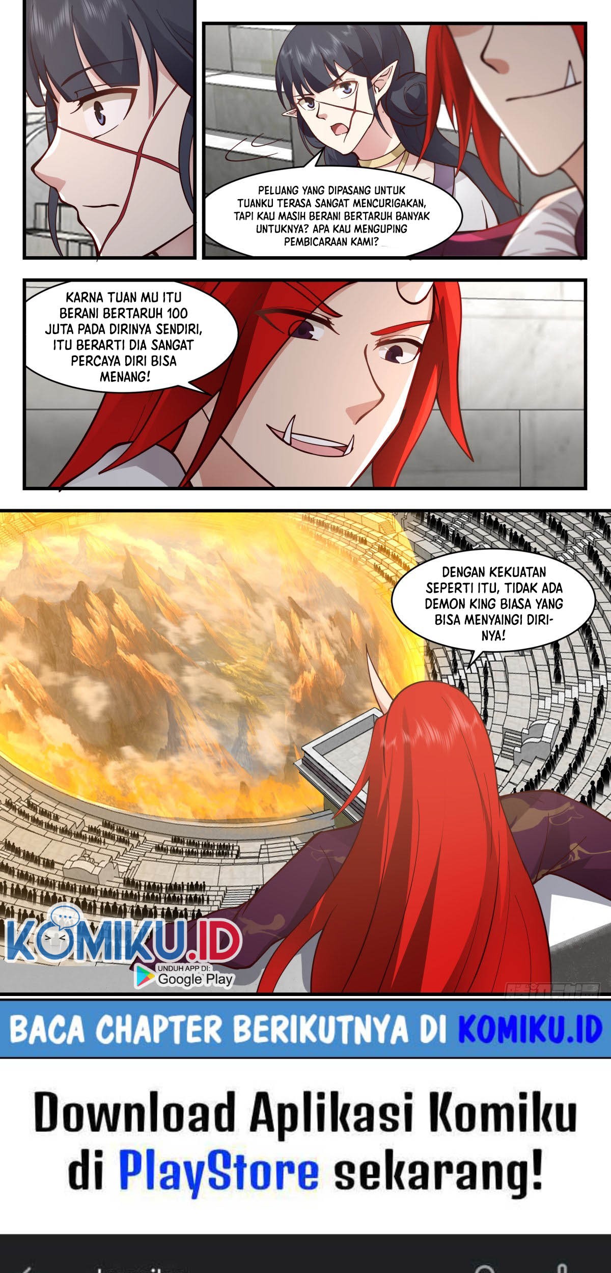 Martial Peak Part 2 chapter 2368 halaman 16