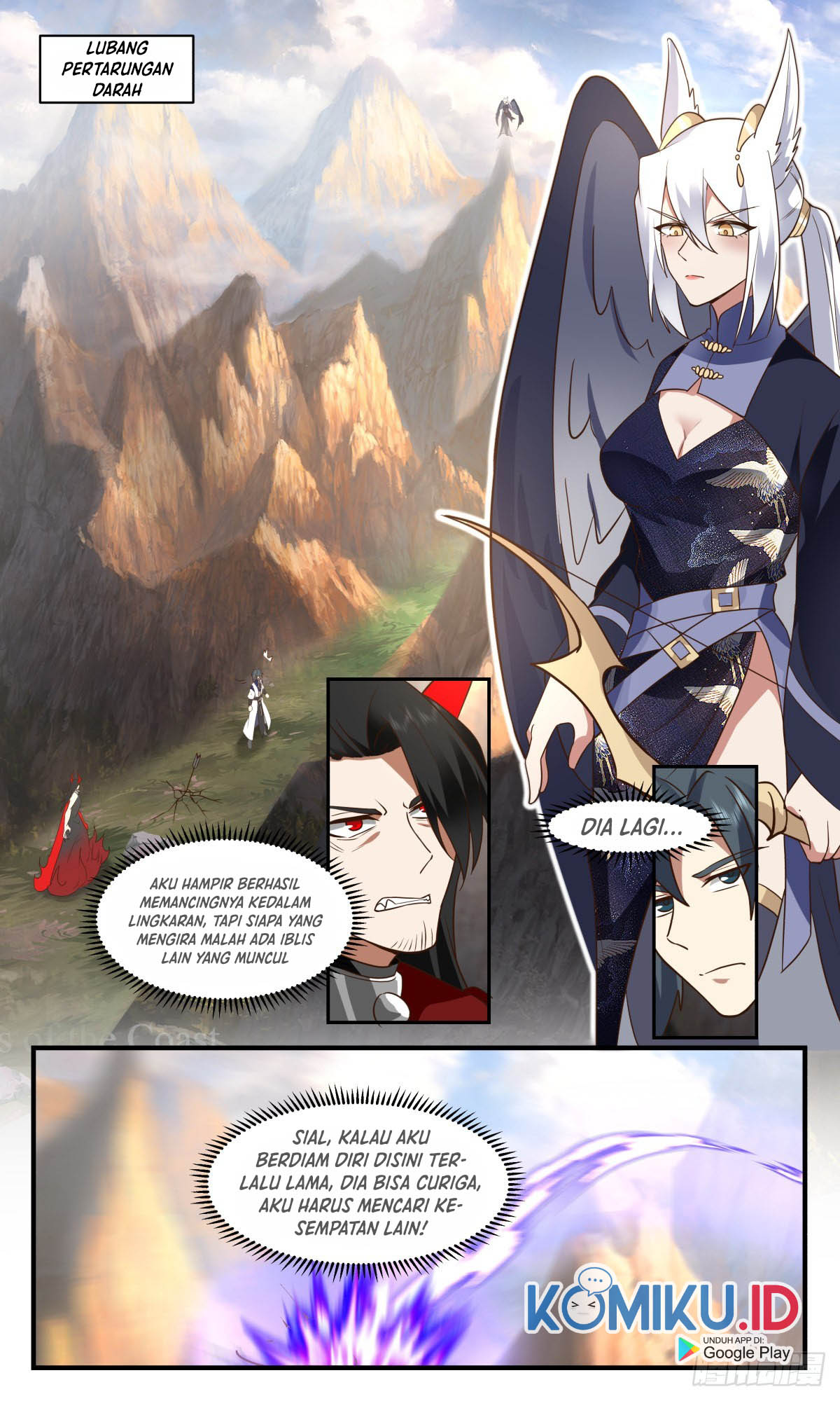 Martial Peak Part 2 Bab 2370 halaman 4