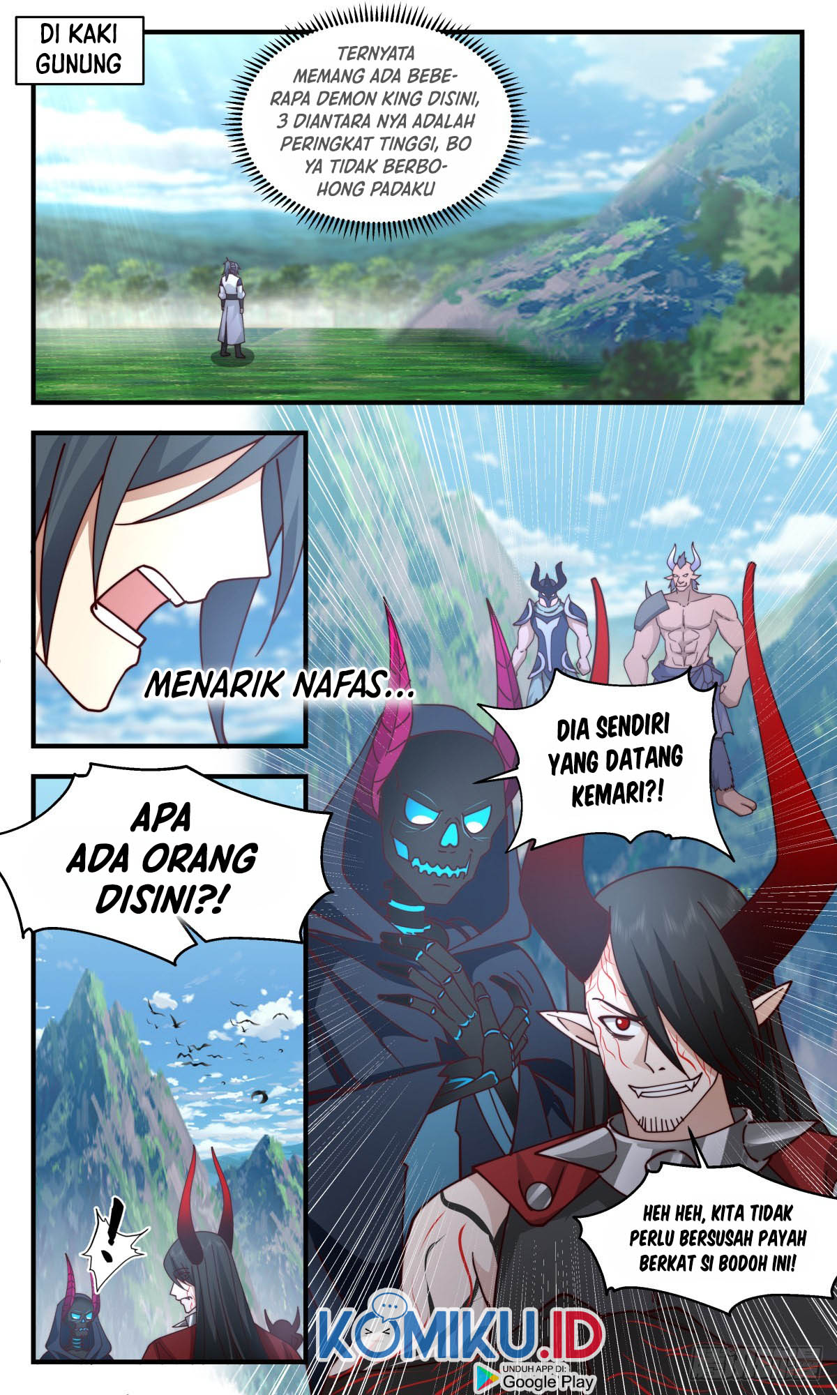 Martial Peak Part 2 Bab 2371 halaman 11