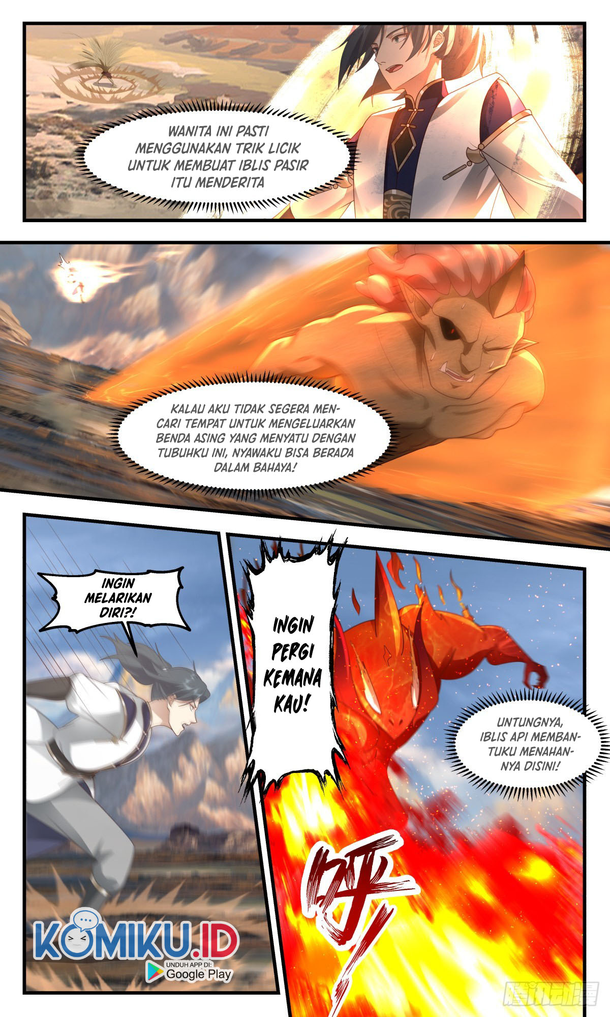 Martial Peak Part 2 Bab 2373 halaman 15