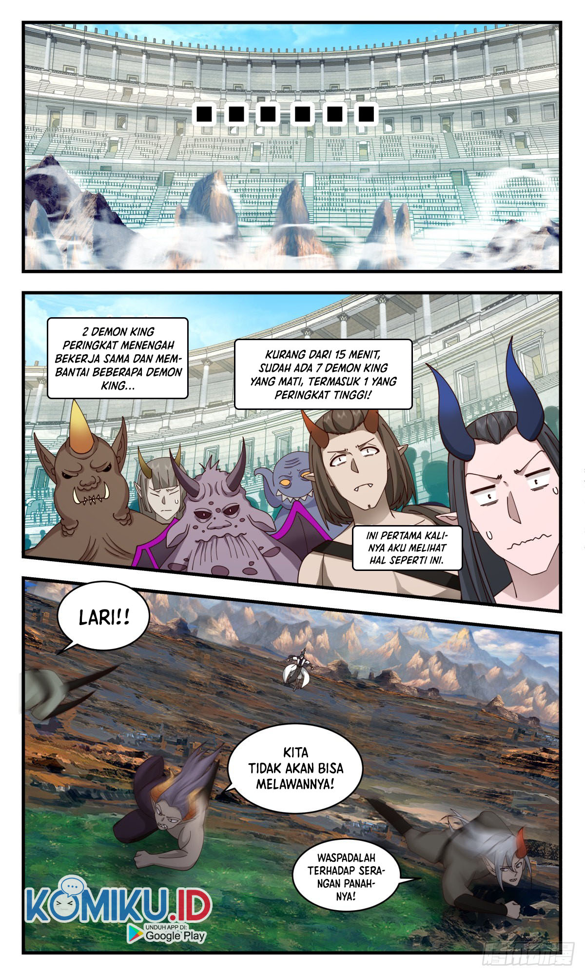 Martial Peak Part 2 Bab 2374 halaman 12