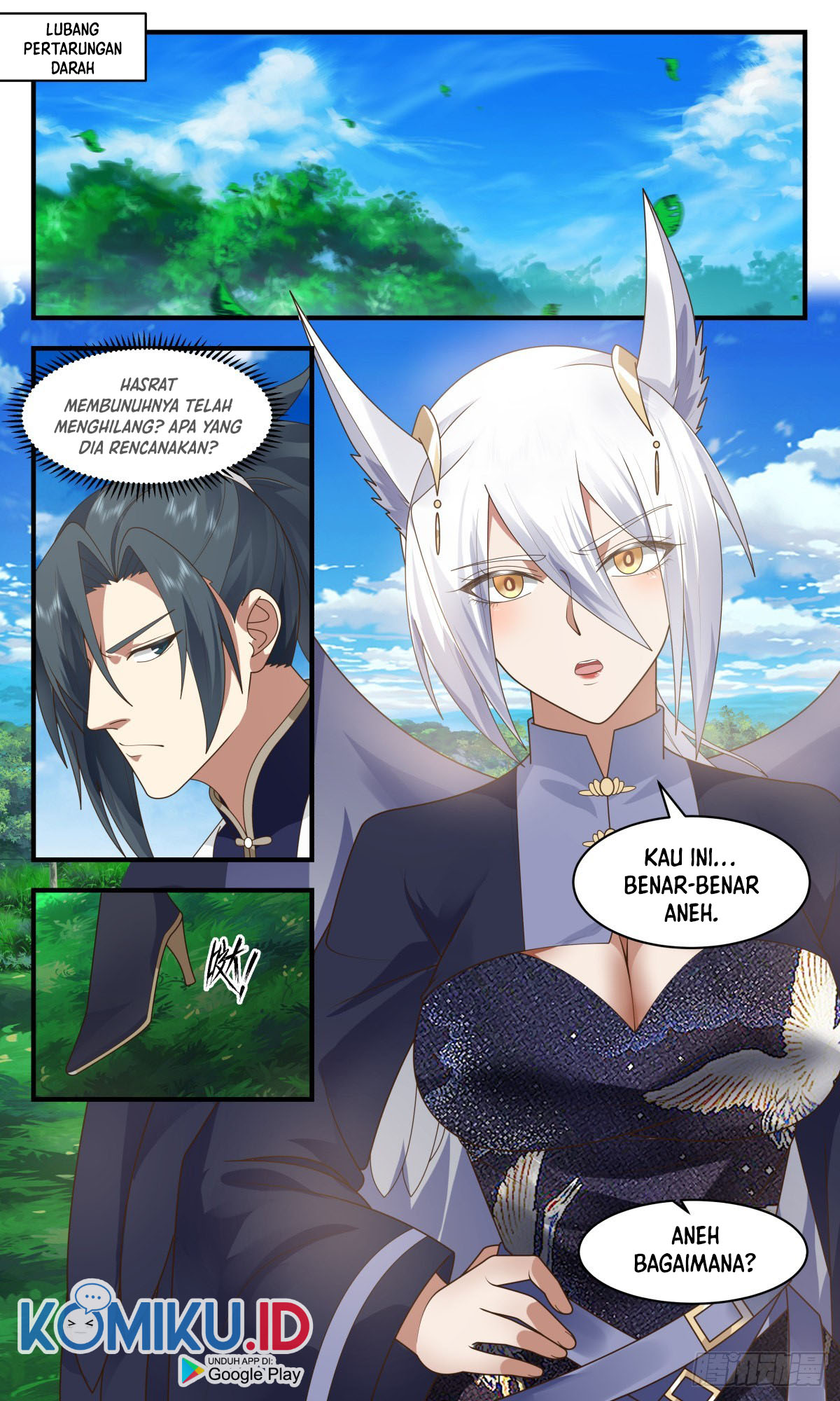 Martial Peak Part 2 chapter 2375 halaman 4