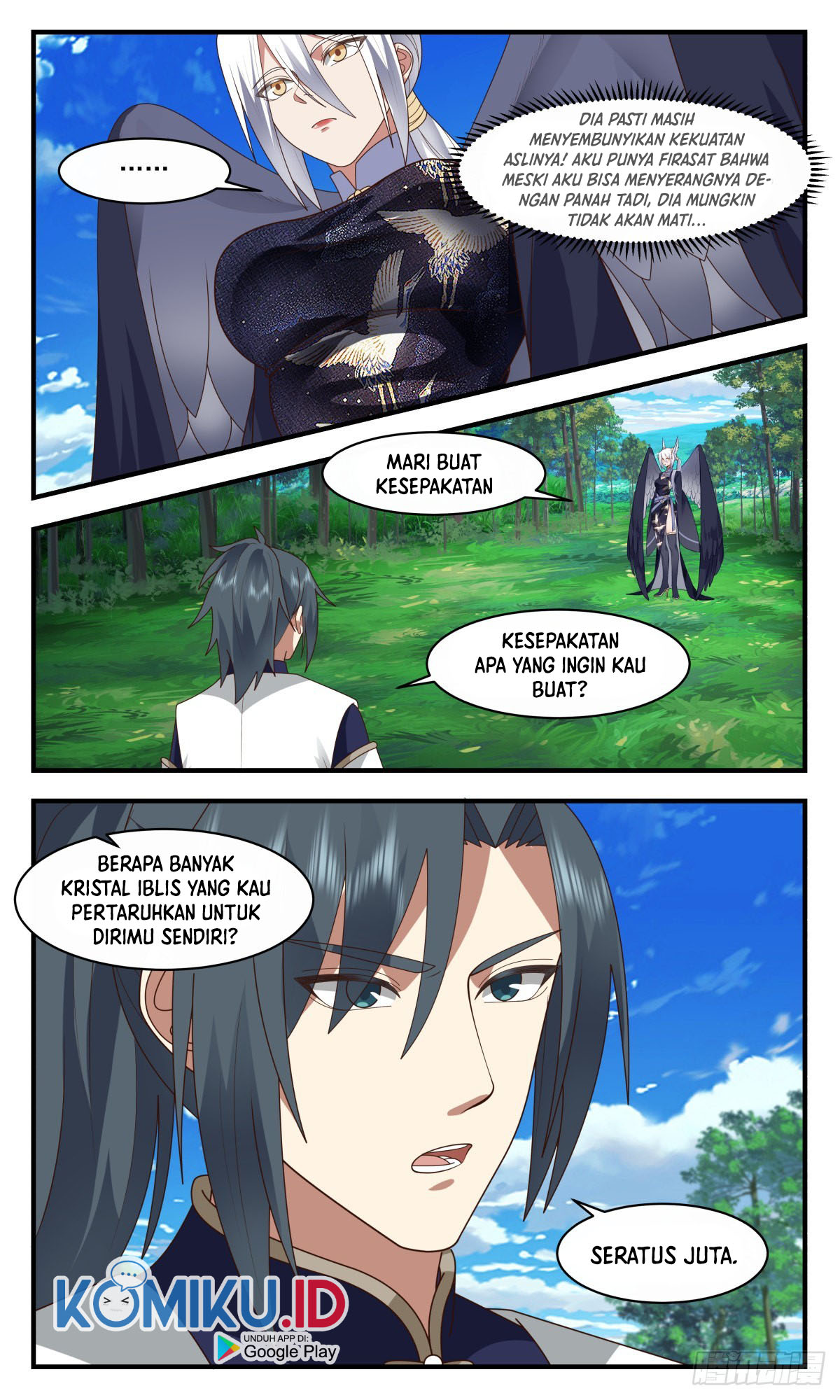 Martial Peak Part 2 chapter 2375 halaman 5
