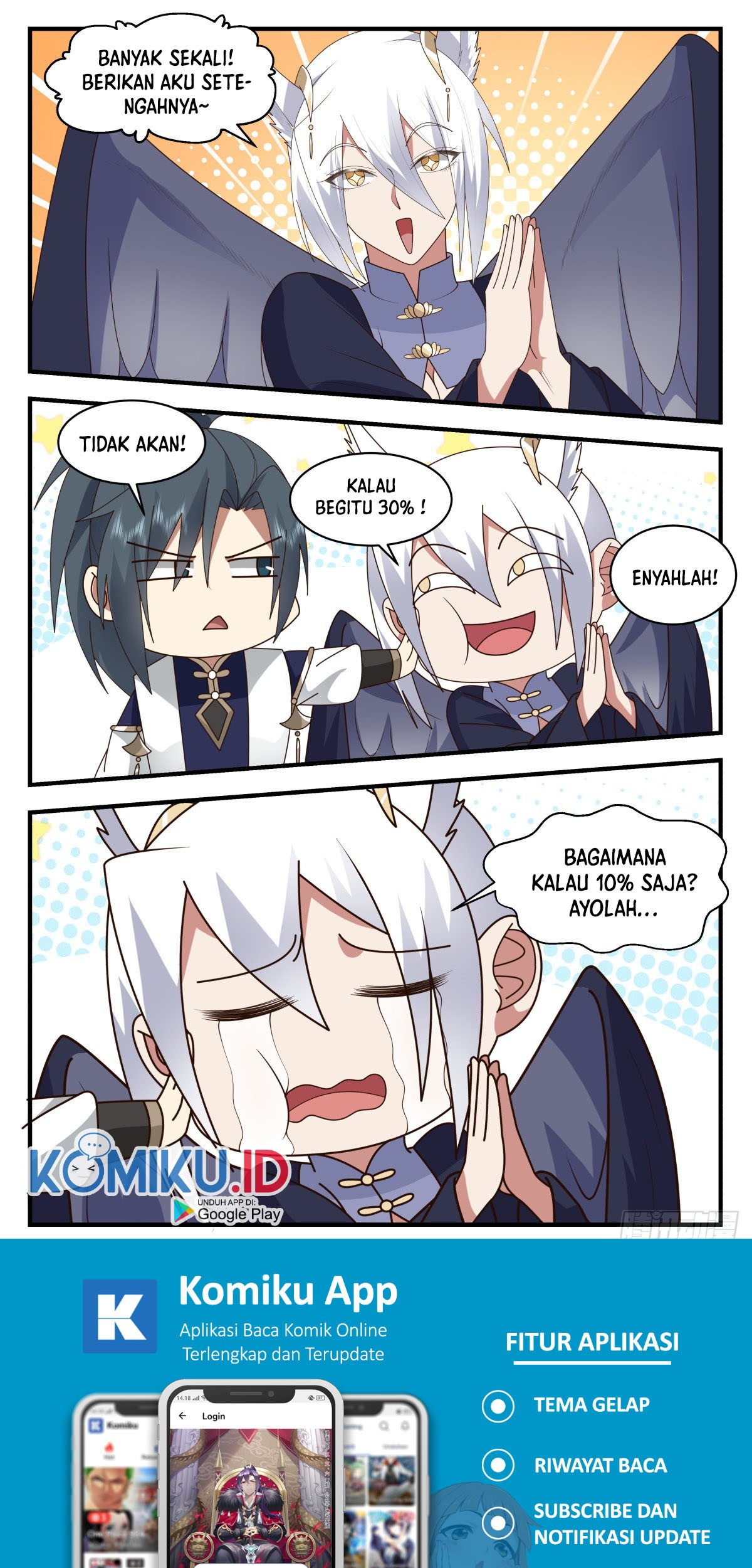 Martial Peak Part 2 chapter 2375 halaman 6