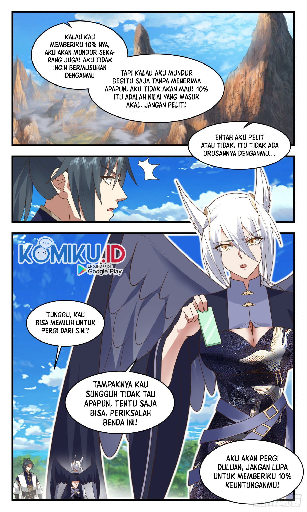 Martial Peak Part 2 chapter 2375 halaman 8