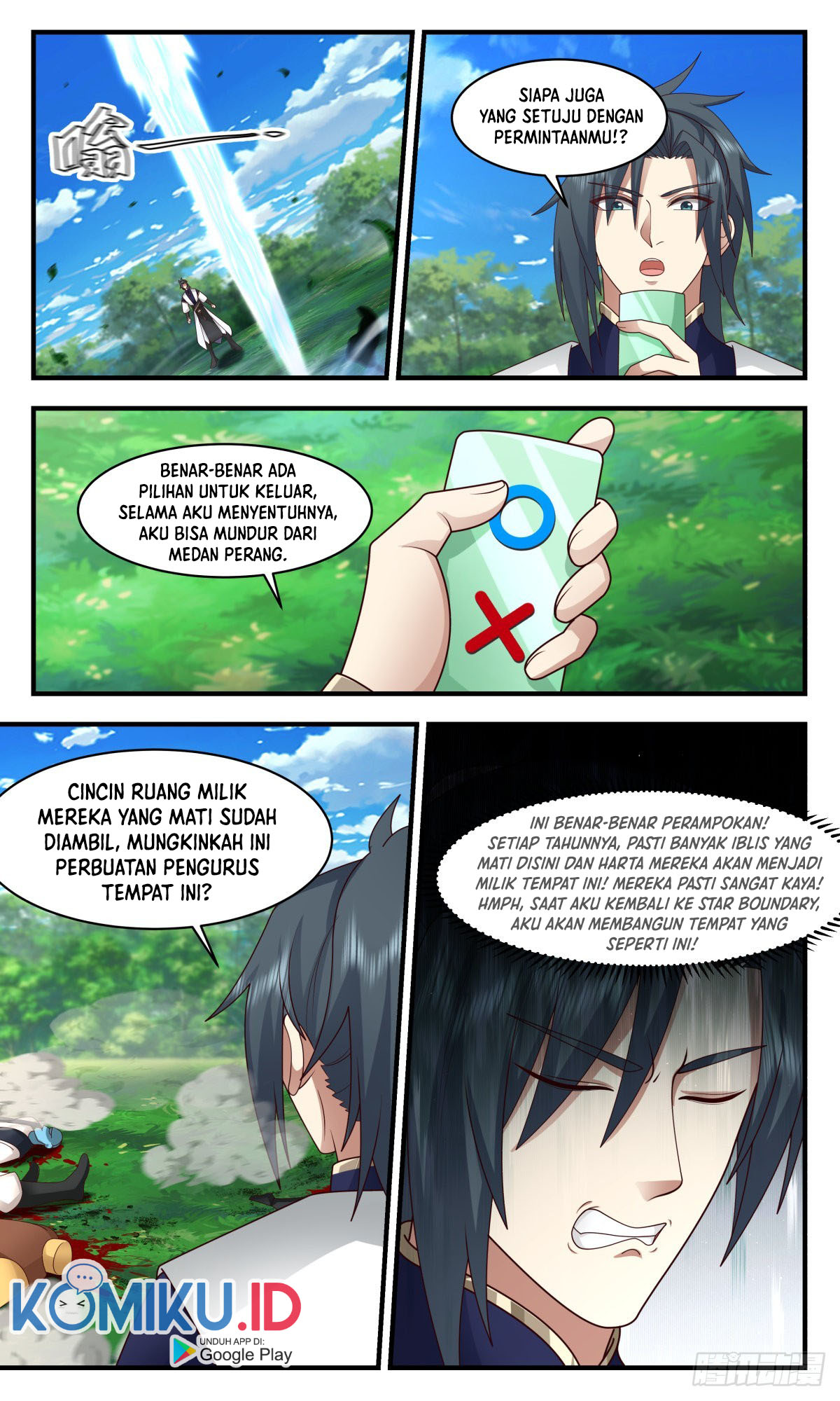 Martial Peak Part 2 chapter 2375 halaman 9