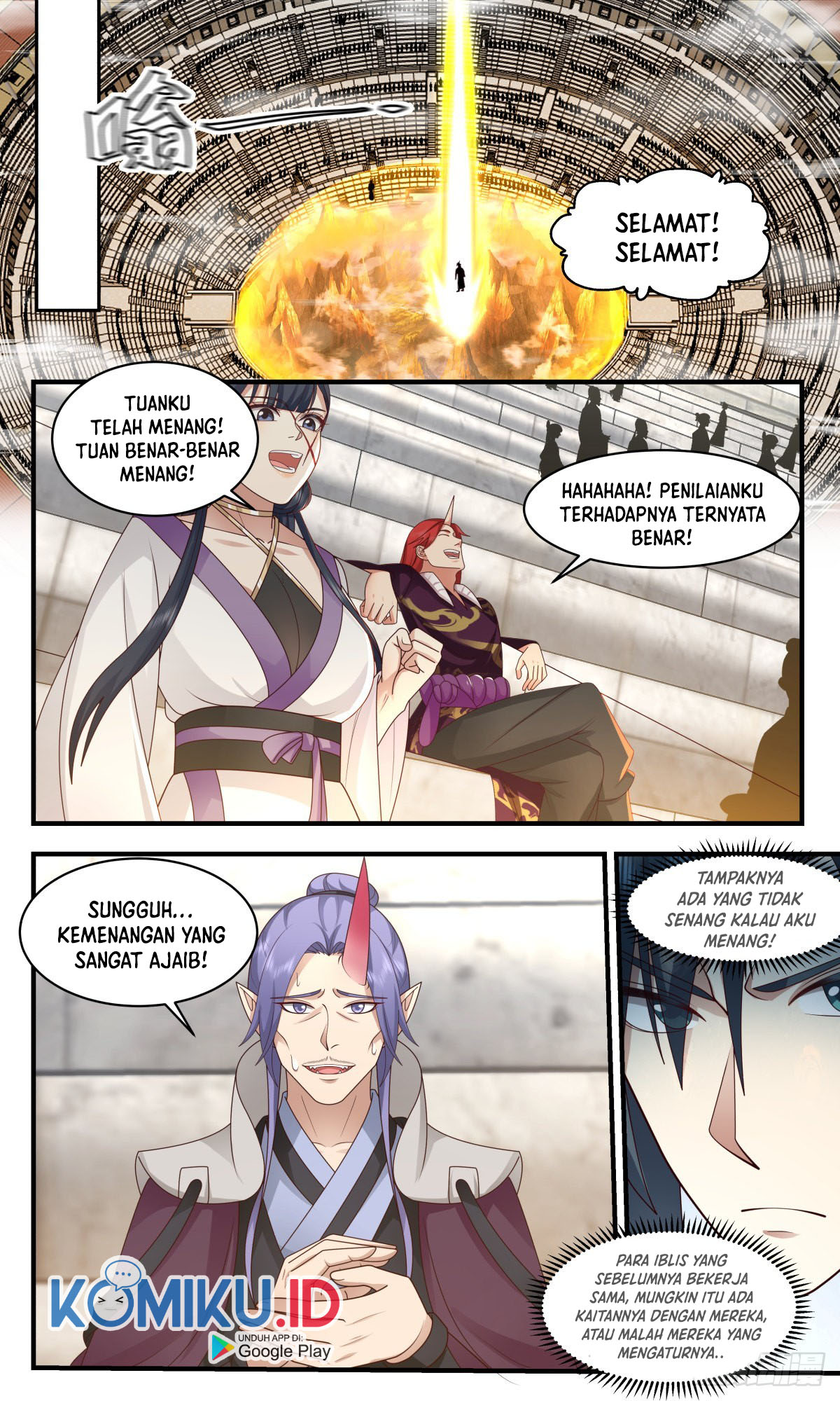 Martial Peak Part 2 chapter 2375 halaman 10
