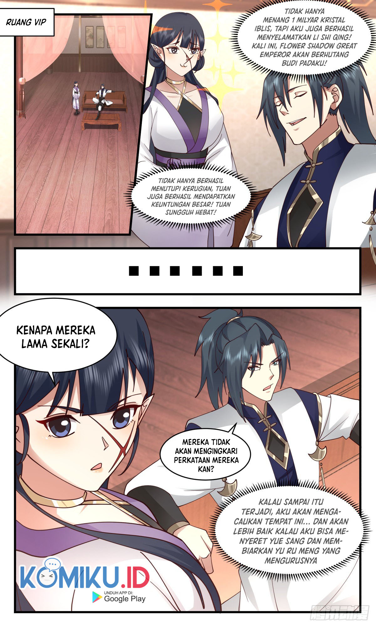 Martial Peak Part 2 chapter 2375 halaman 11