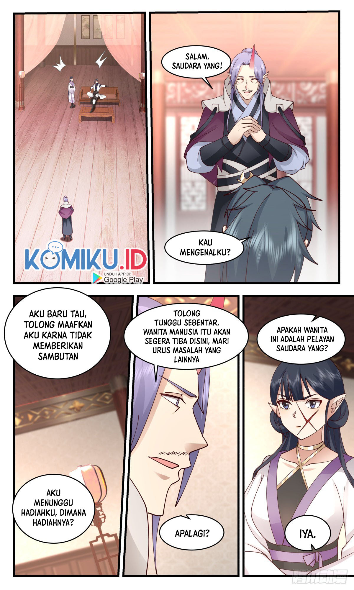 Martial Peak Part 2 chapter 2375 halaman 12