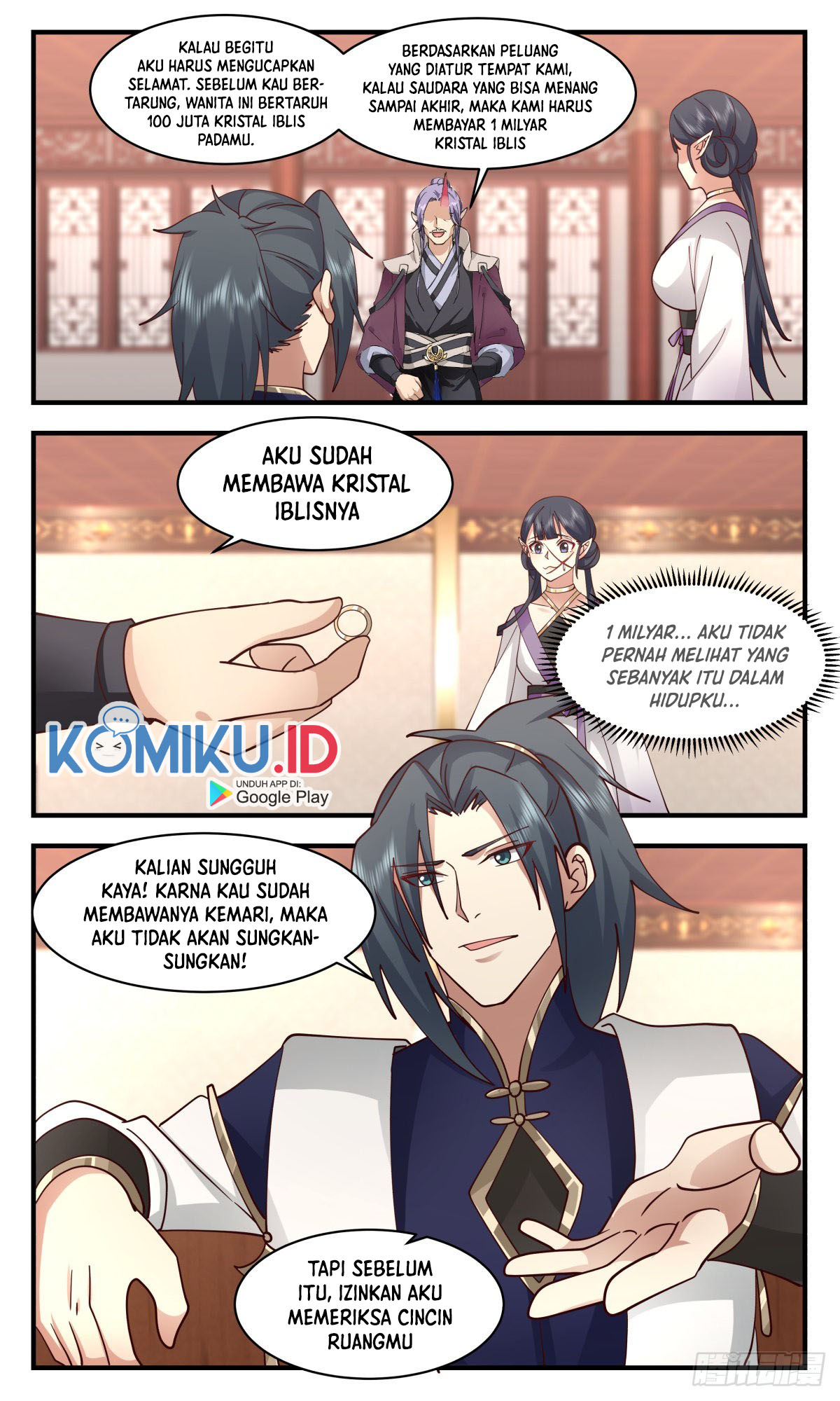 Martial Peak Part 2 chapter 2375 halaman 13