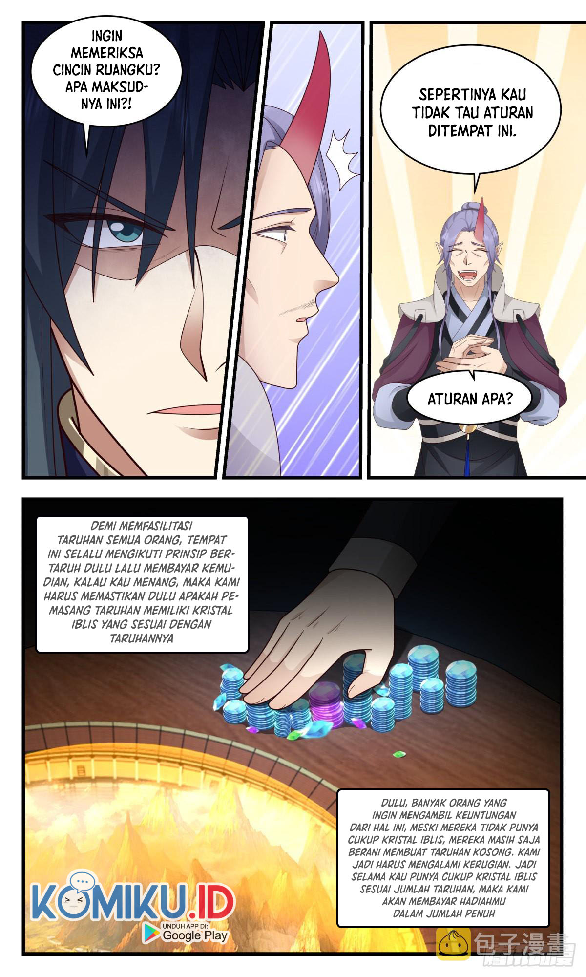Martial Peak Part 2 chapter 2375 halaman 14