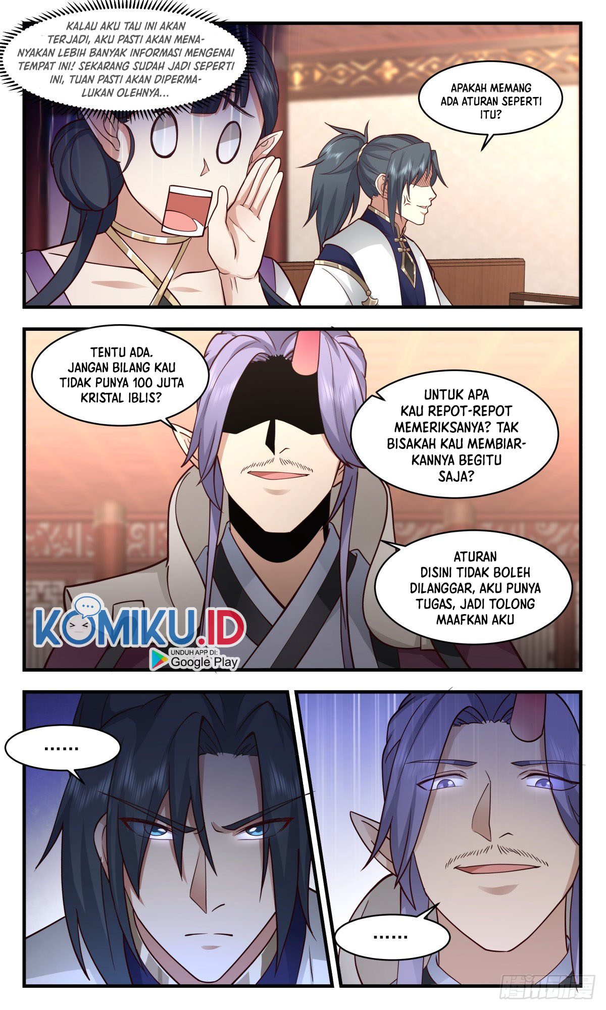 Martial Peak Part 2 chapter 2375 halaman 15
