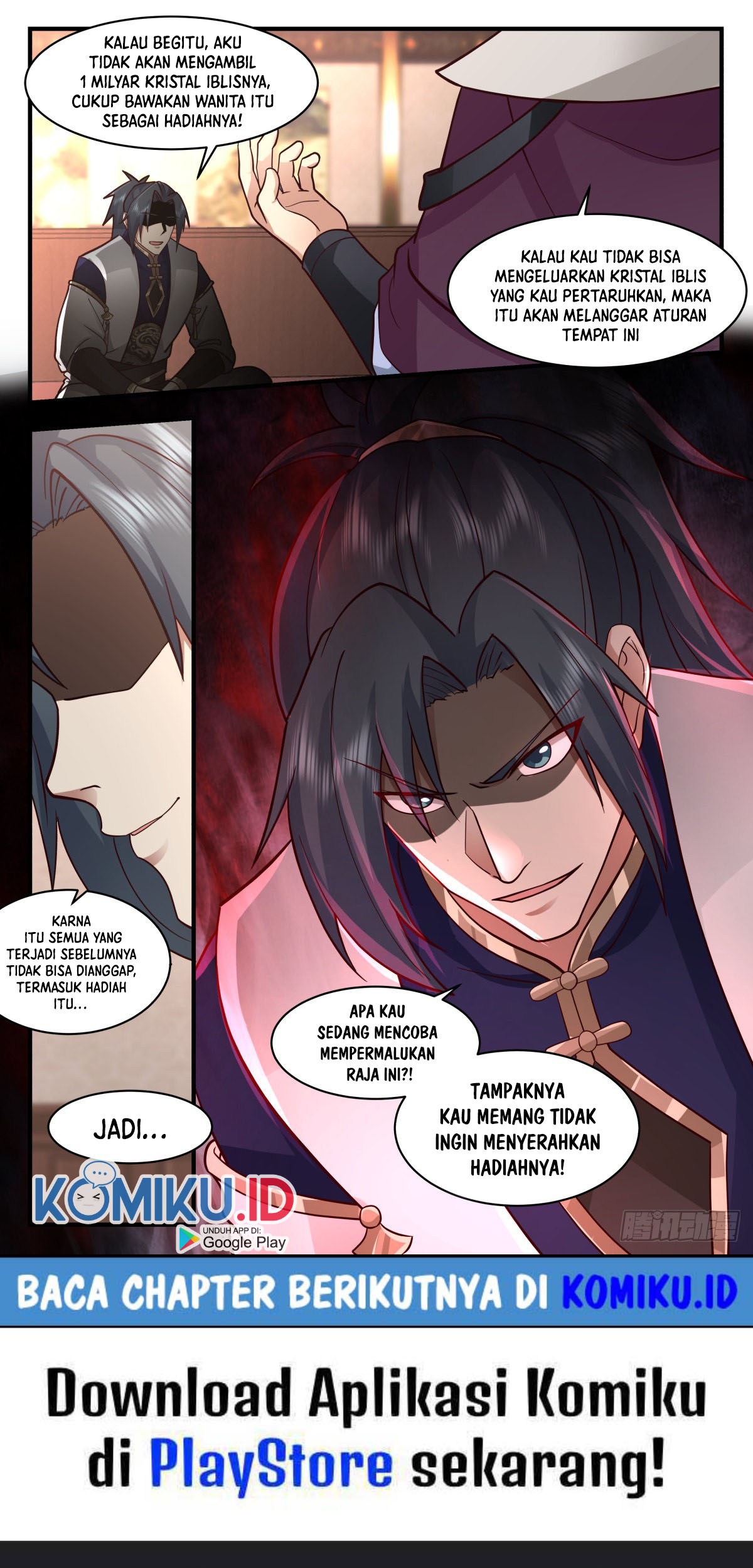 Martial Peak Part 2 chapter 2375 halaman 16