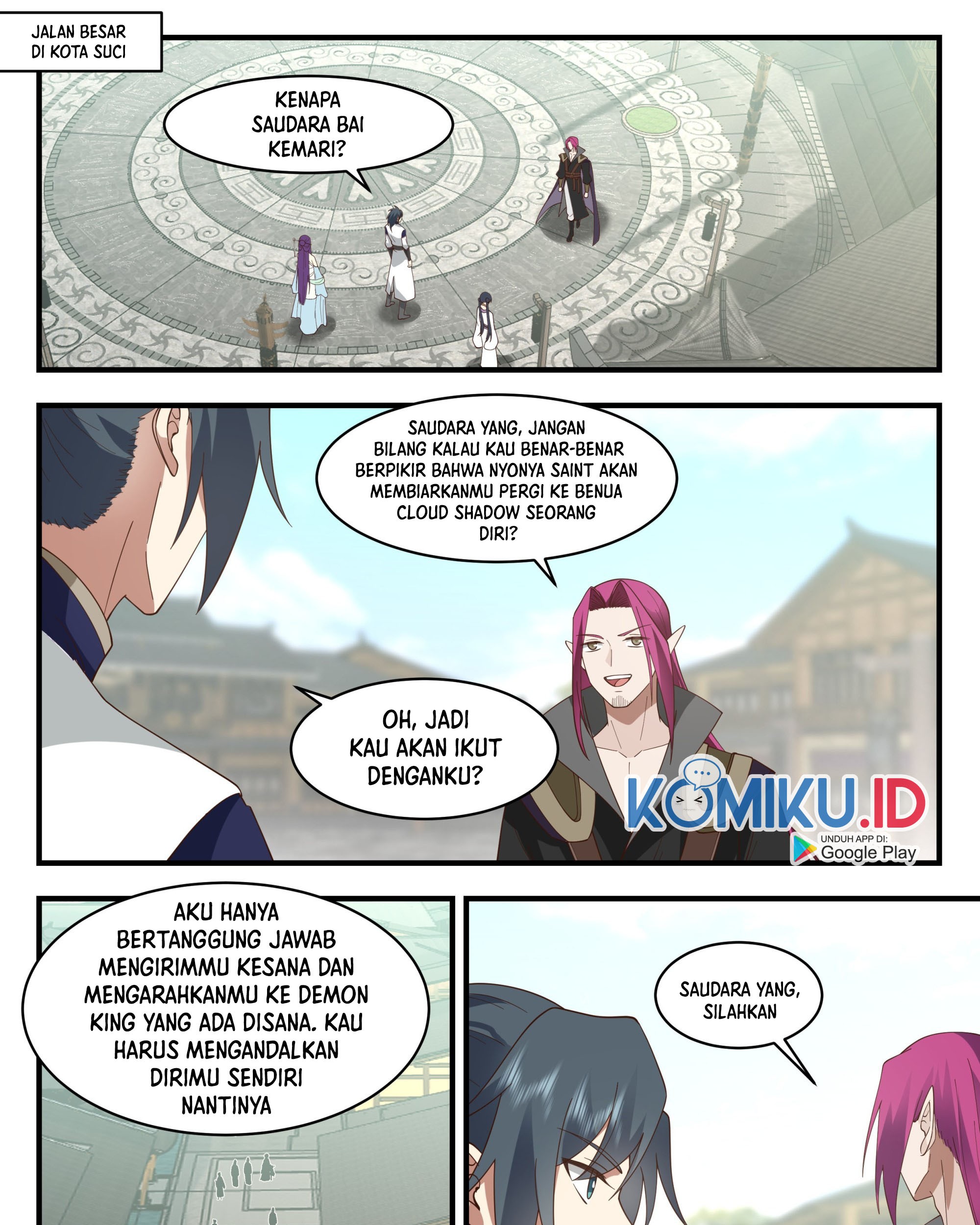 Martial Peak Part 2 Bab 2379 halaman 4