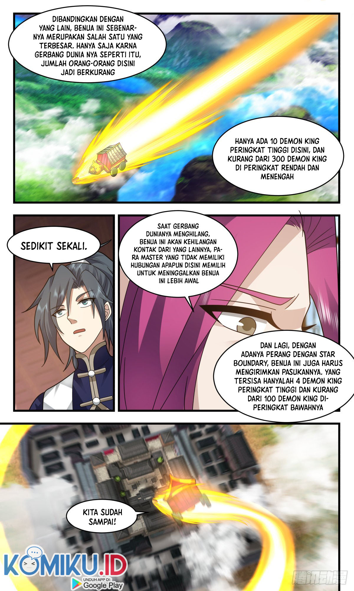 Martial Peak Part 2 Bab 2380 halaman 10