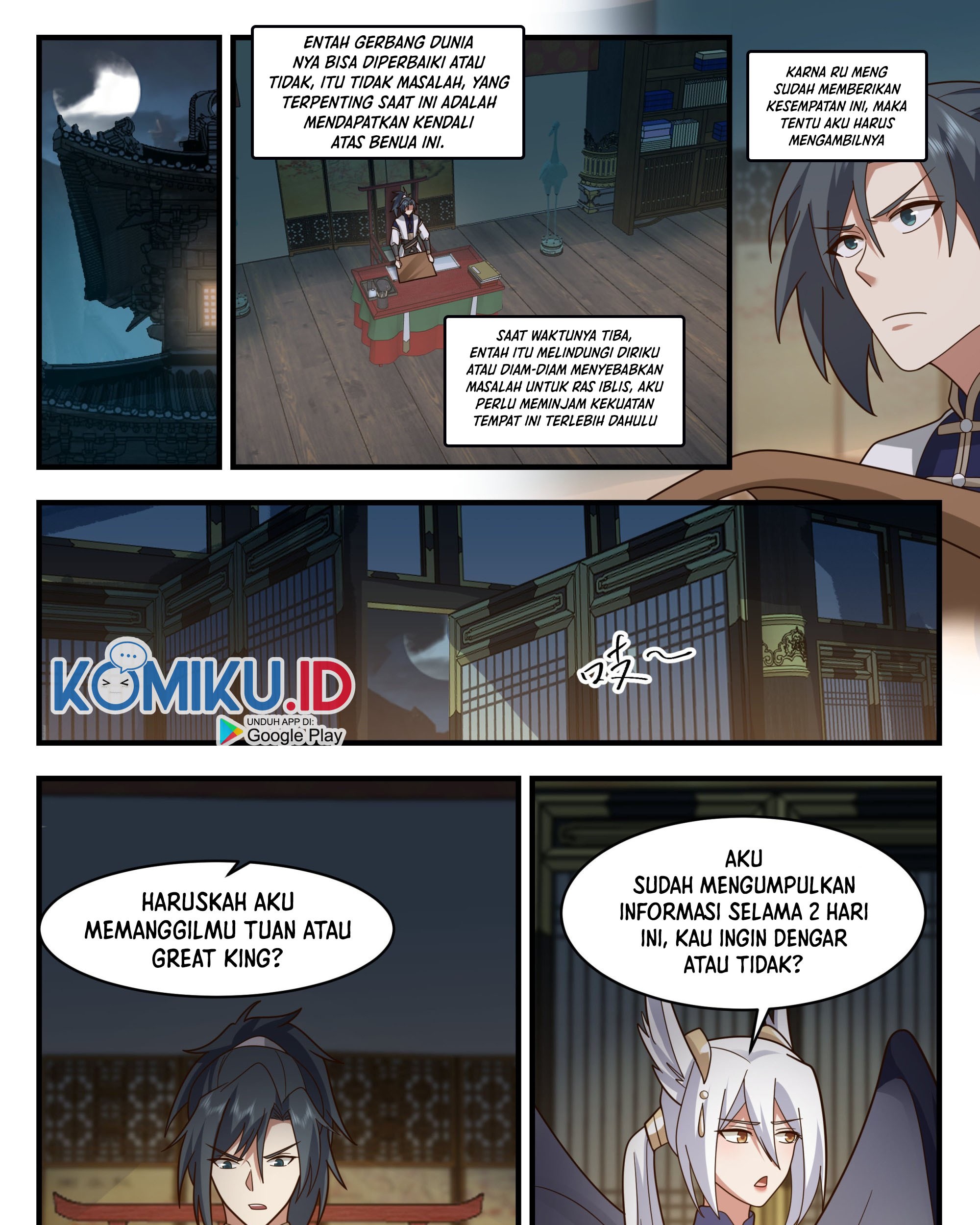 Martial Peak Part 2 Bab 2381 halaman 8