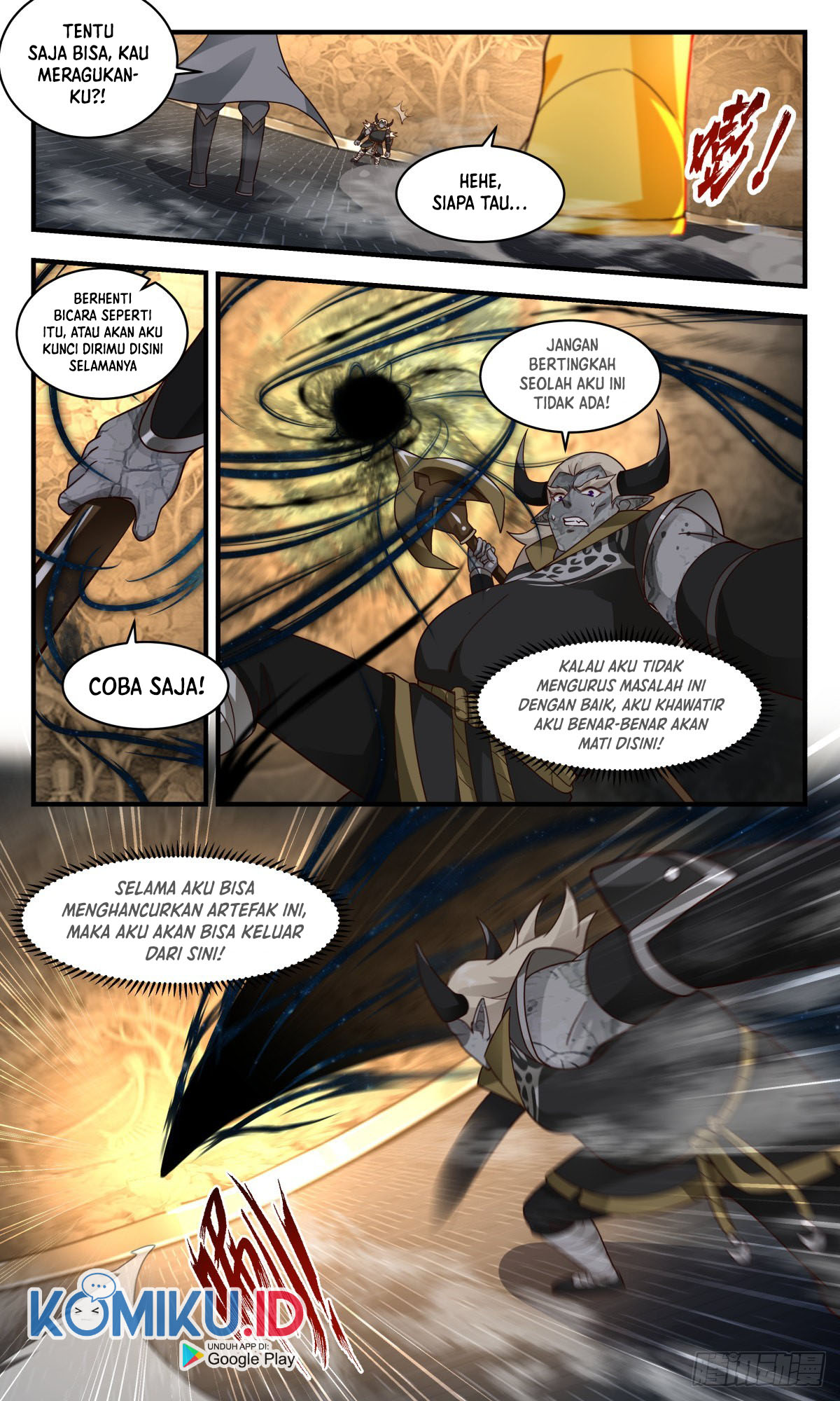 Martial Peak Part 2 Bab 2383 halaman 10