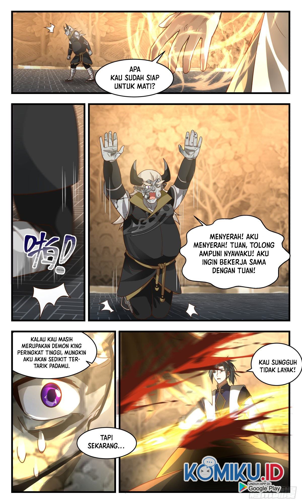 Martial Peak Part 2 Bab 2383 halaman 14