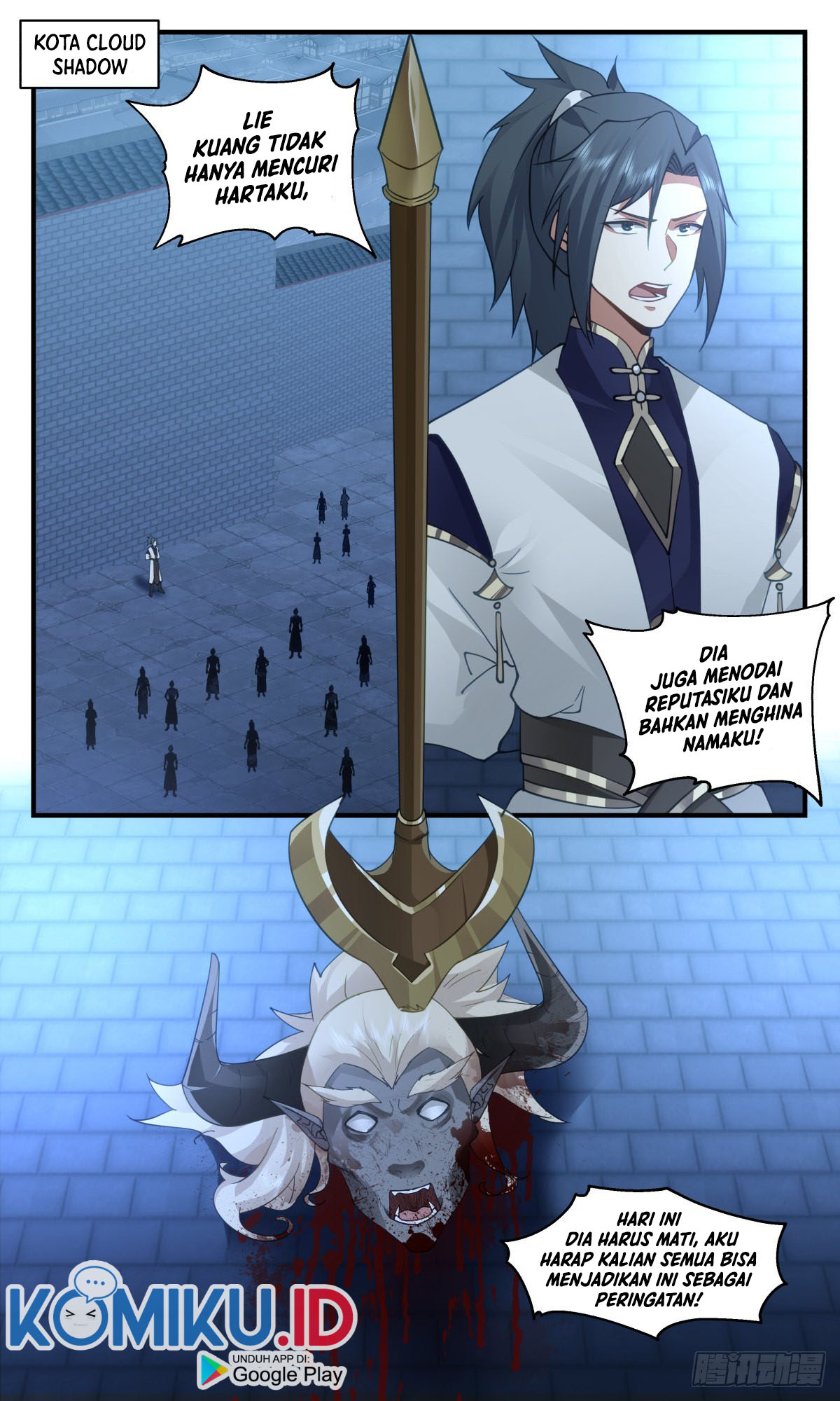 Martial Peak Part 2 chapter 2384 halaman 4