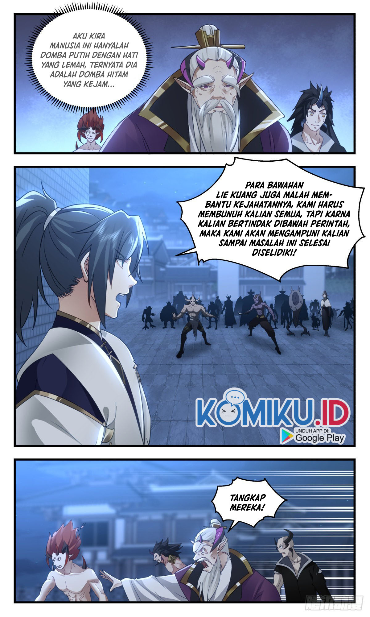 Martial Peak Part 2 chapter 2384 halaman 5