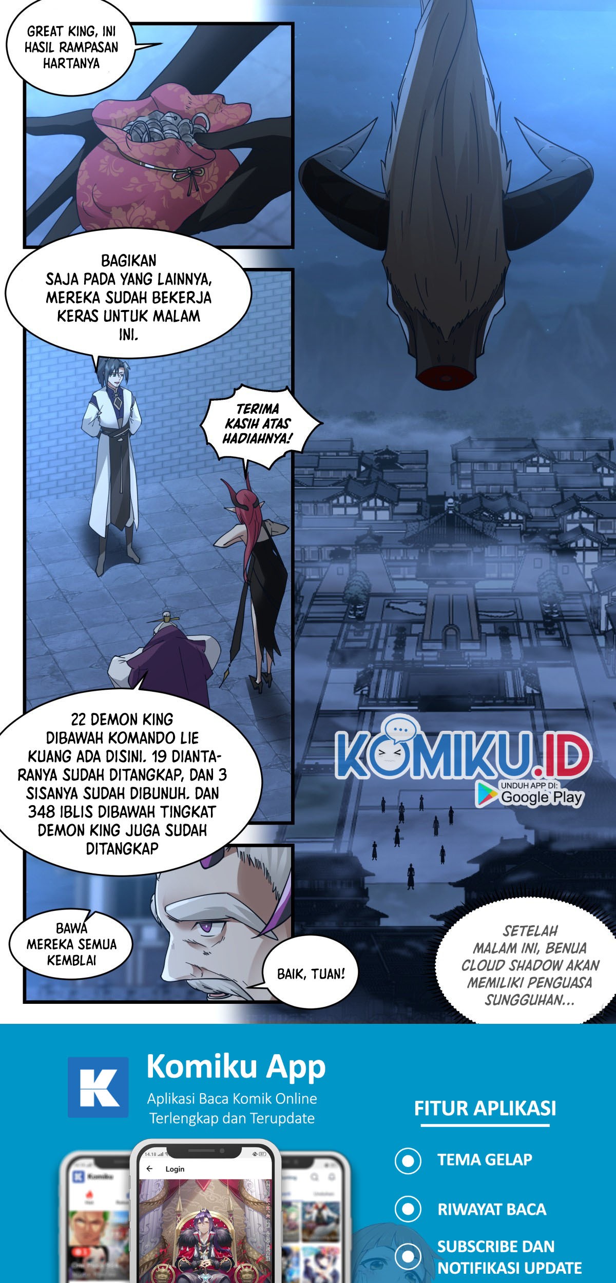 Martial Peak Part 2 chapter 2384 halaman 6