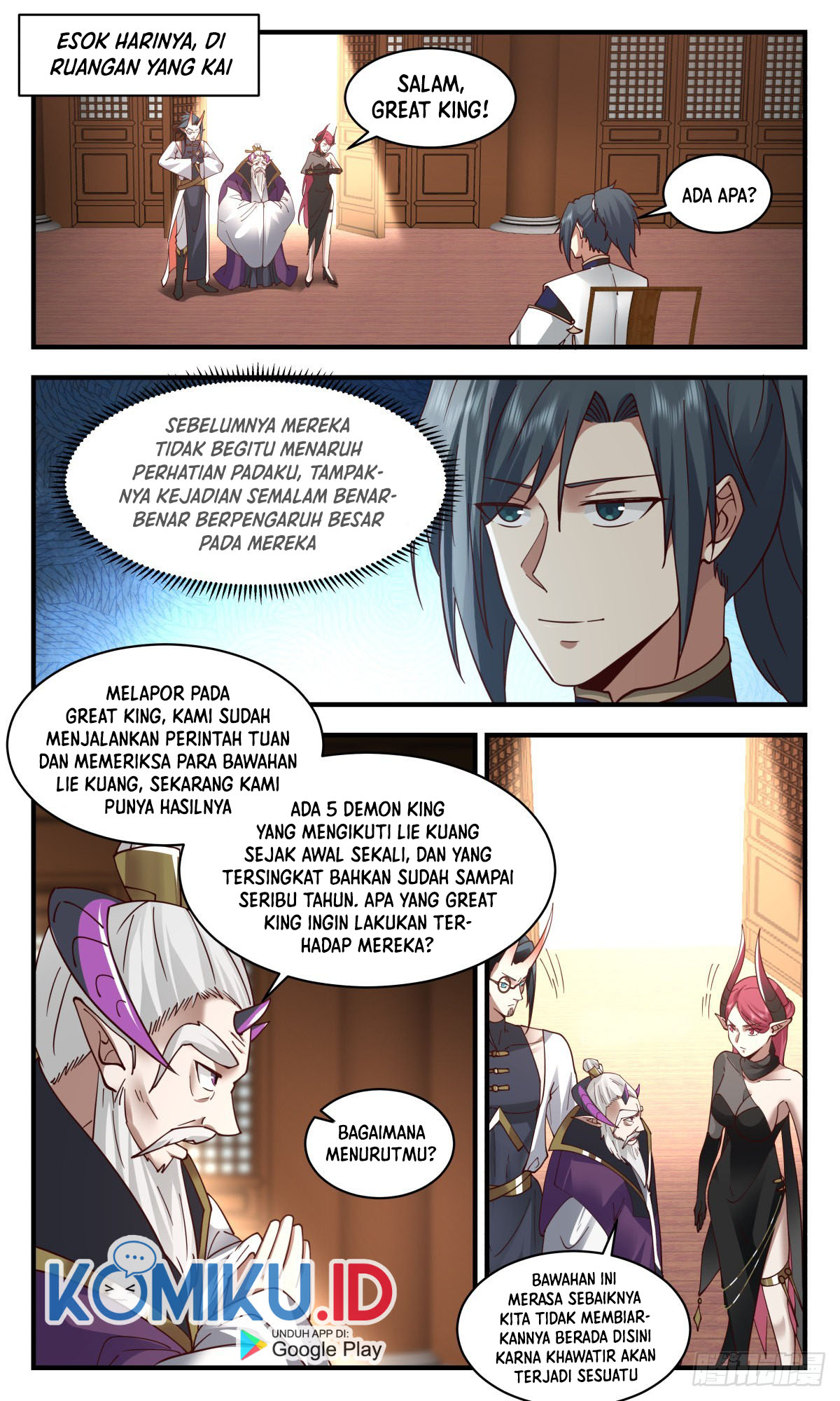 Martial Peak Part 2 chapter 2384 halaman 8