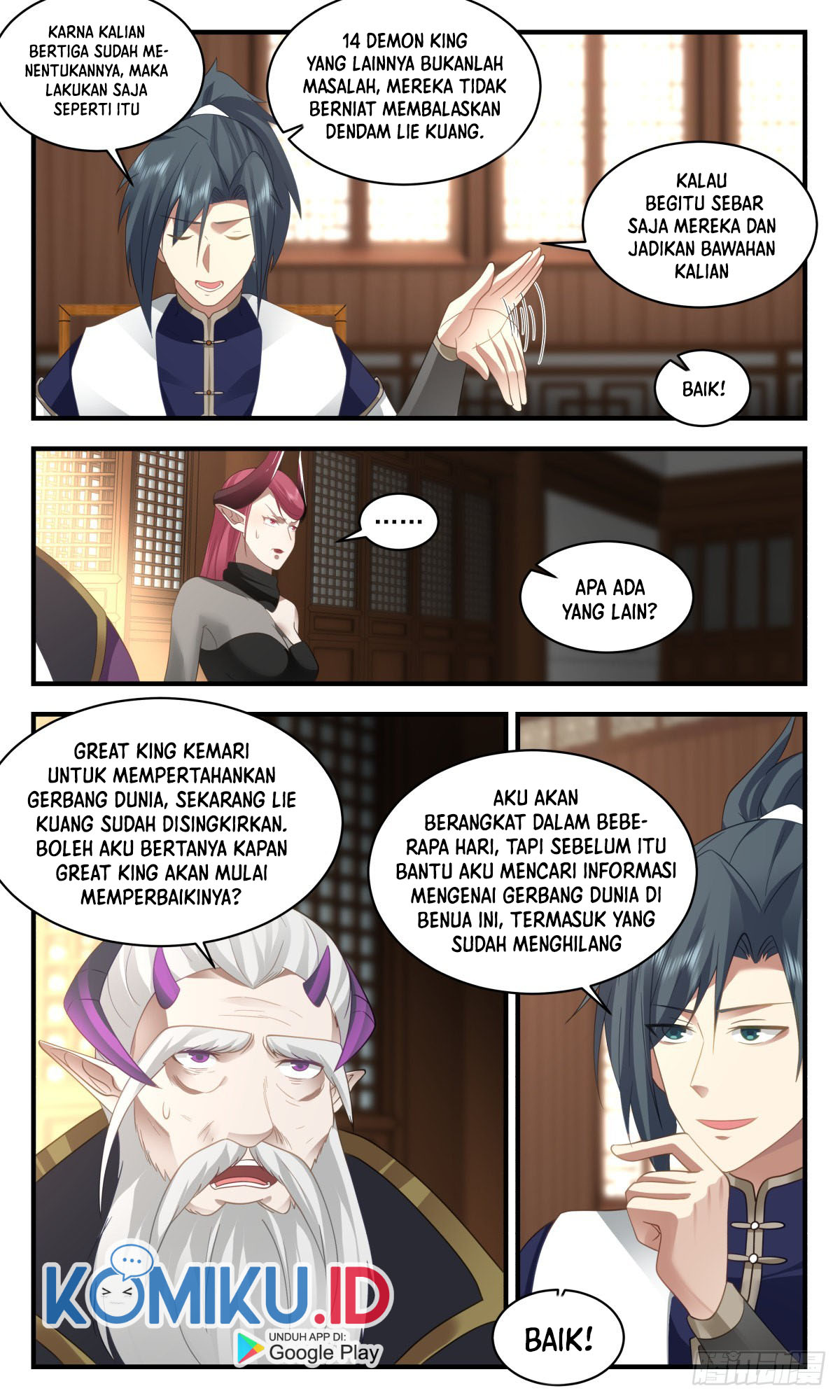 Martial Peak Part 2 chapter 2384 halaman 9