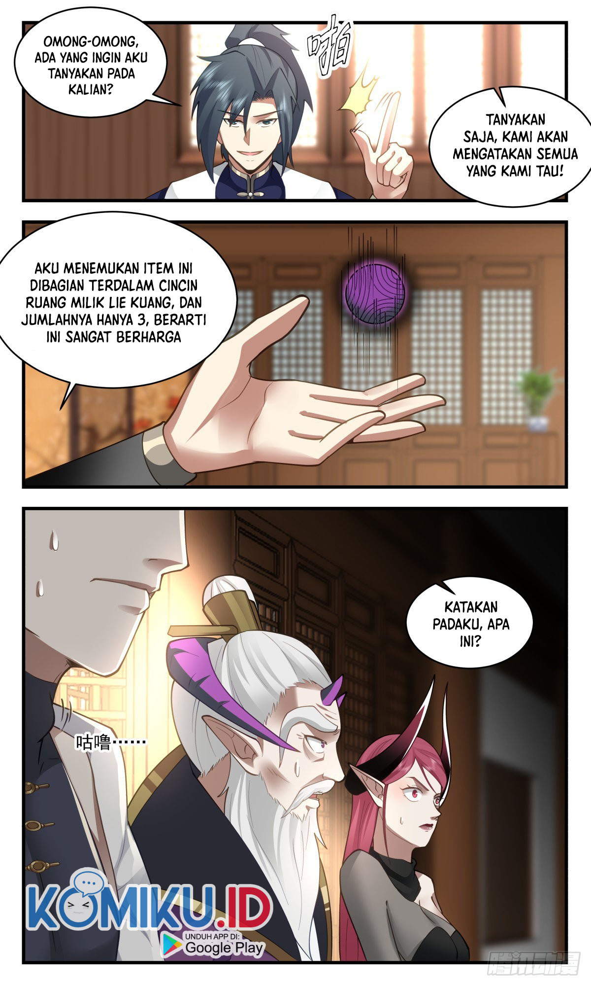 Martial Peak Part 2 chapter 2384 halaman 10