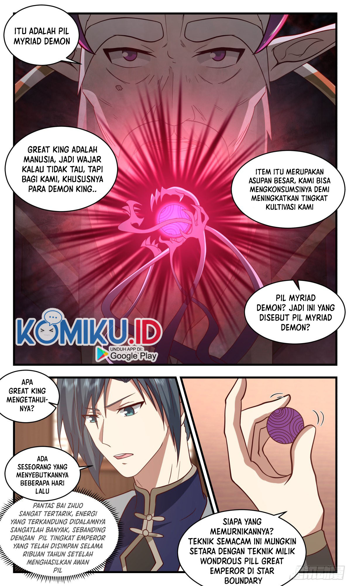 Martial Peak Part 2 chapter 2384 halaman 11